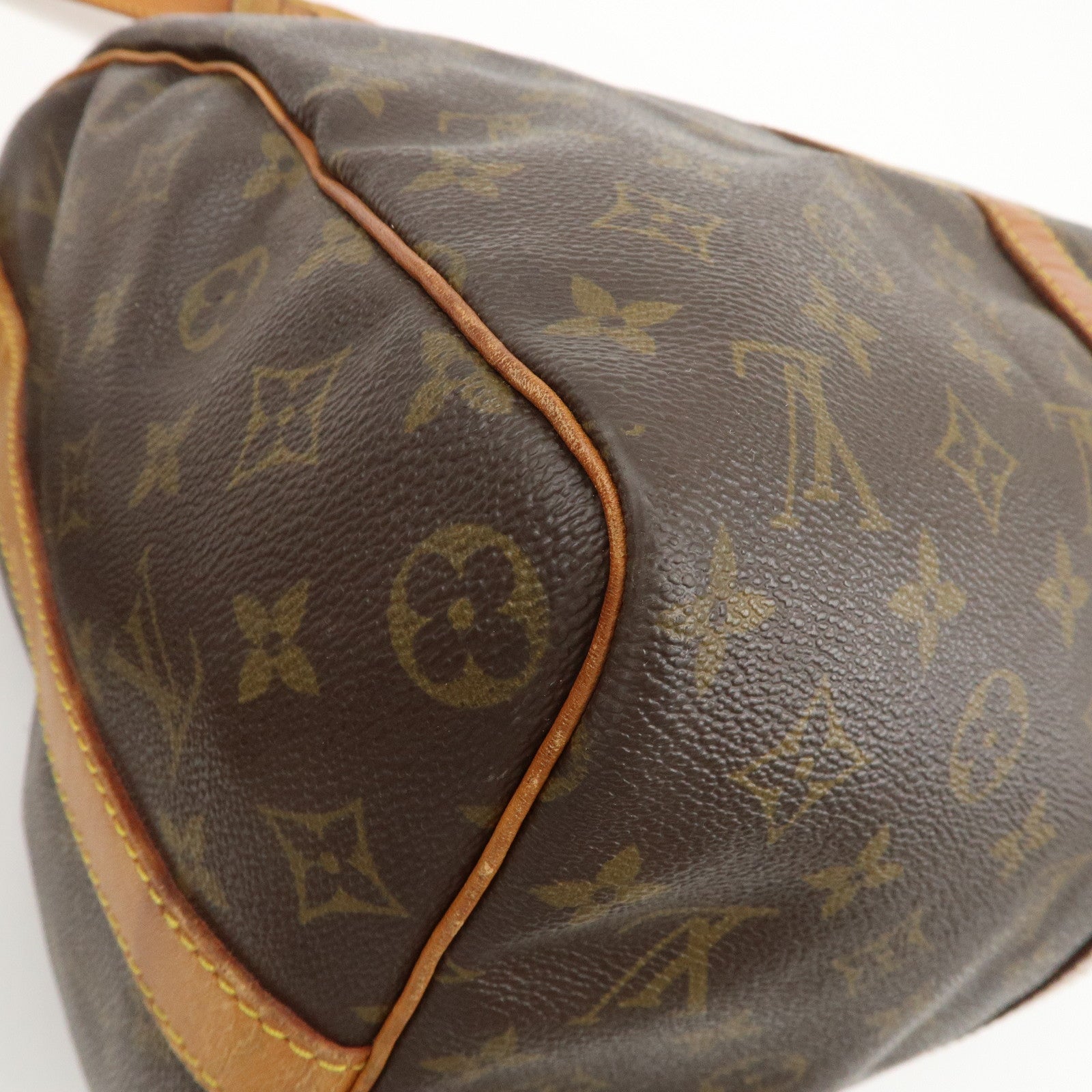 Louis Vuitton Monogram Keep All 45 Boston Bag M41418 Used