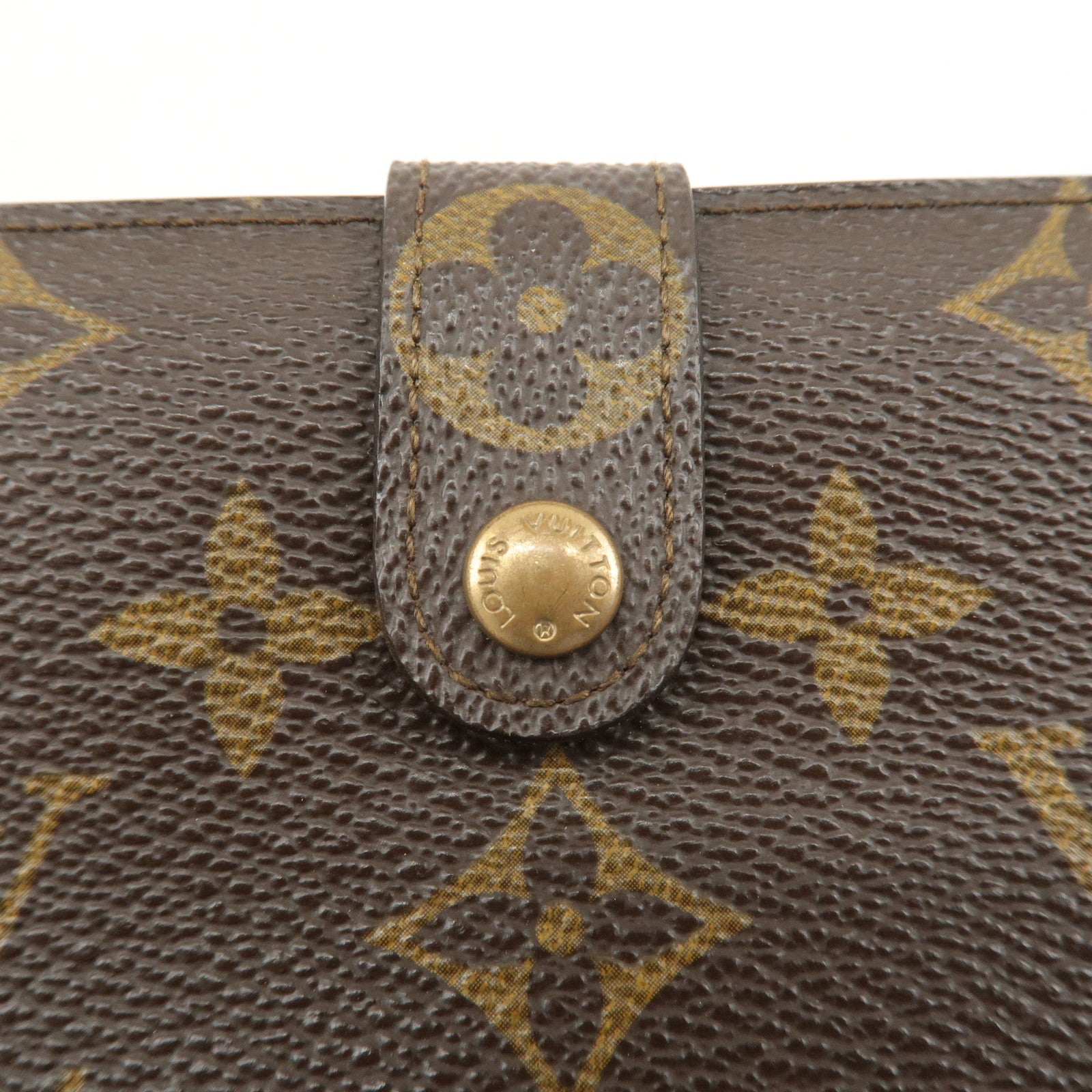 Louis Vuitton Monogram Continental Clutch Long Wallet T61217