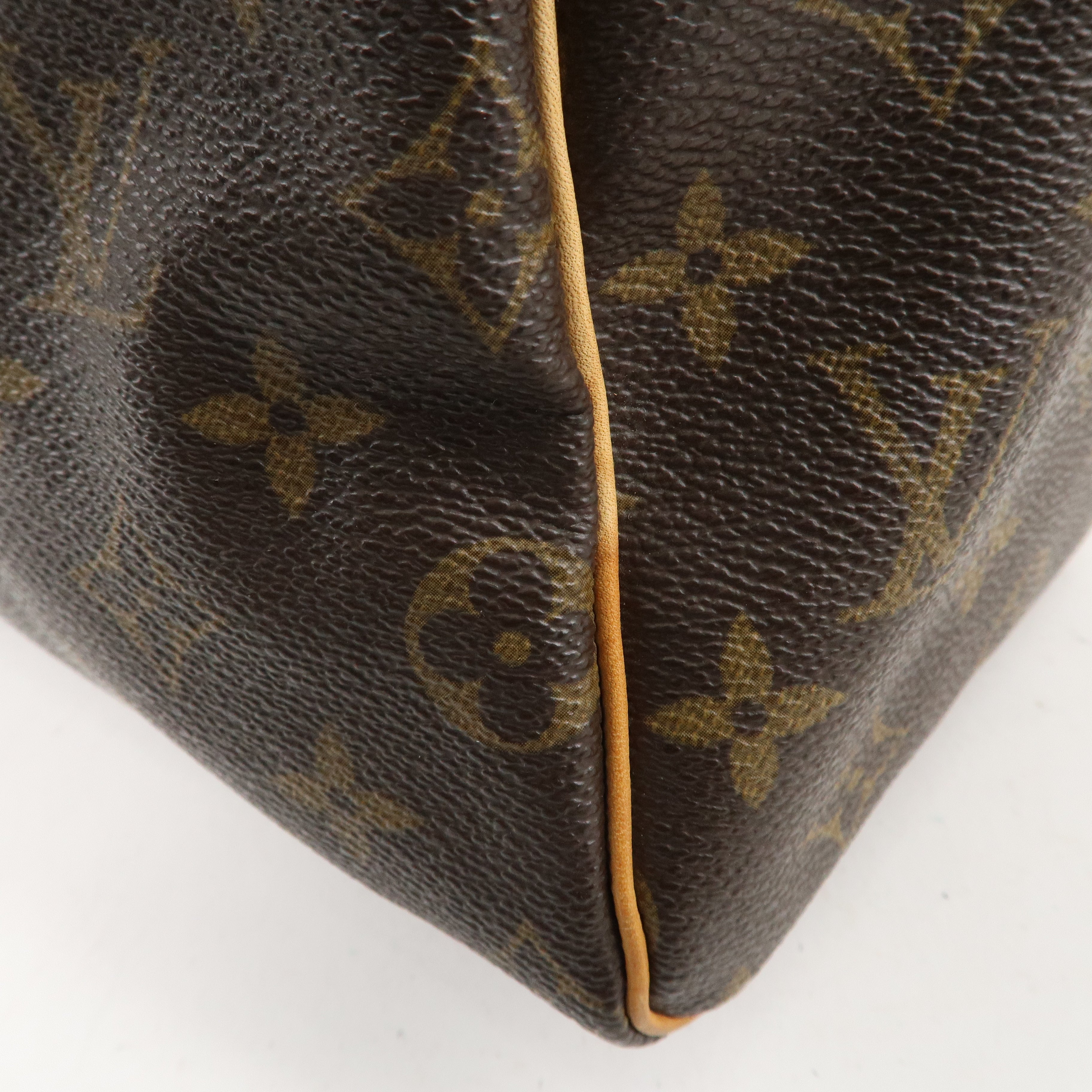 Louis Vuitton Monogram Speedy 25 Hand Bag Boston Bag M41528