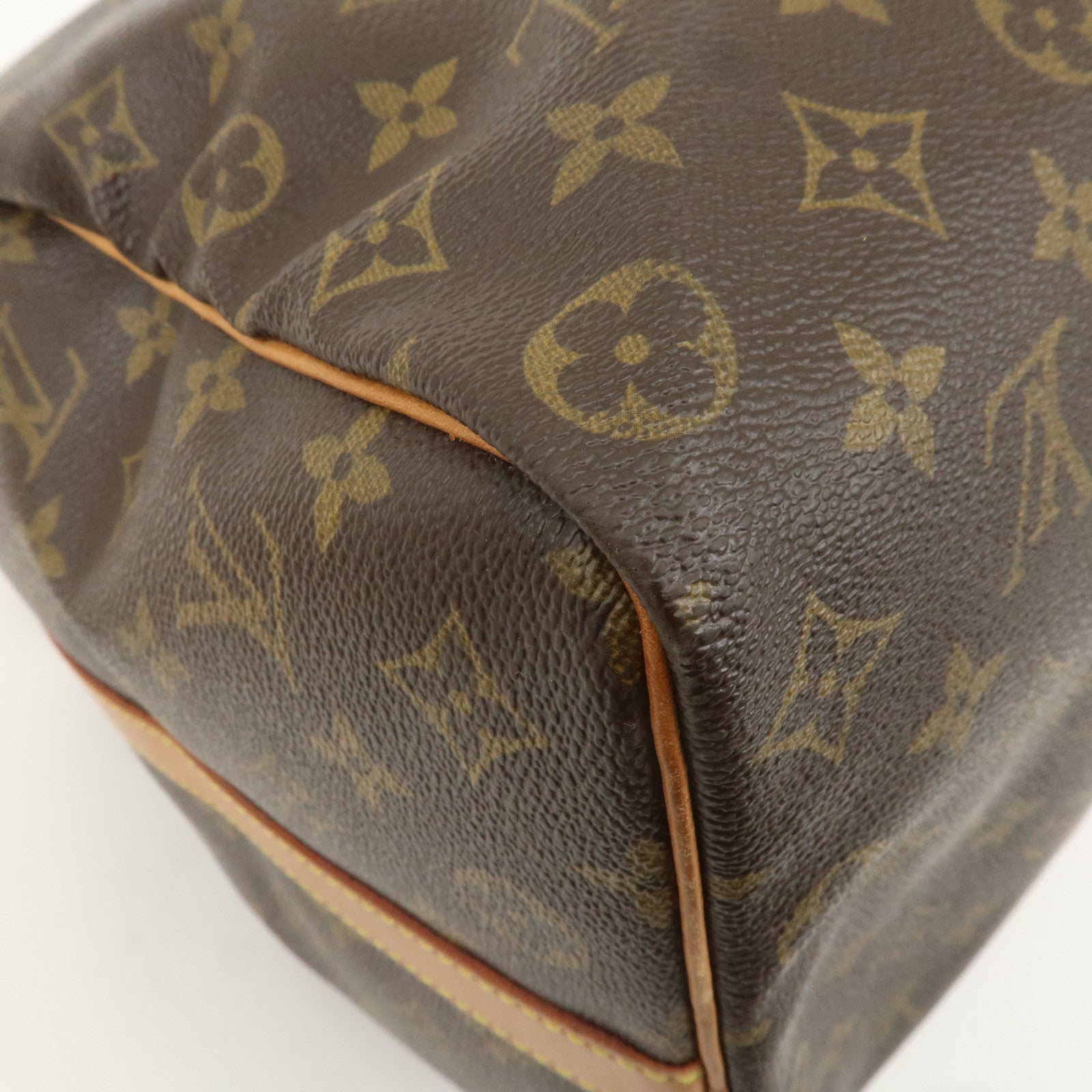 Louis Vuitton Monogram Keep All Bandouliere 50 Boston Bag M41416