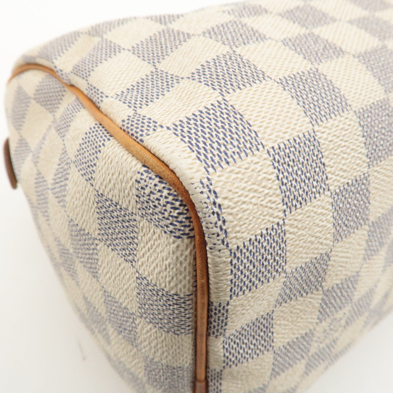 Louis Vuitton Damier Azur Speedy 25 Boston Bag Hand Bag N41534