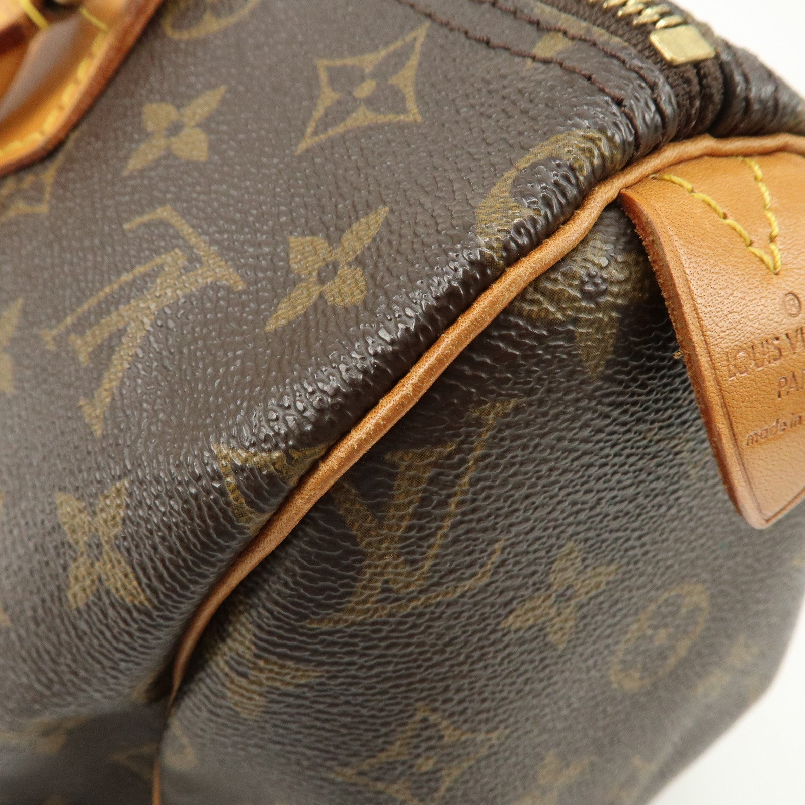 Louis Vuitton Monogram Speedy 30 Hand Bag Boston Bag M41526