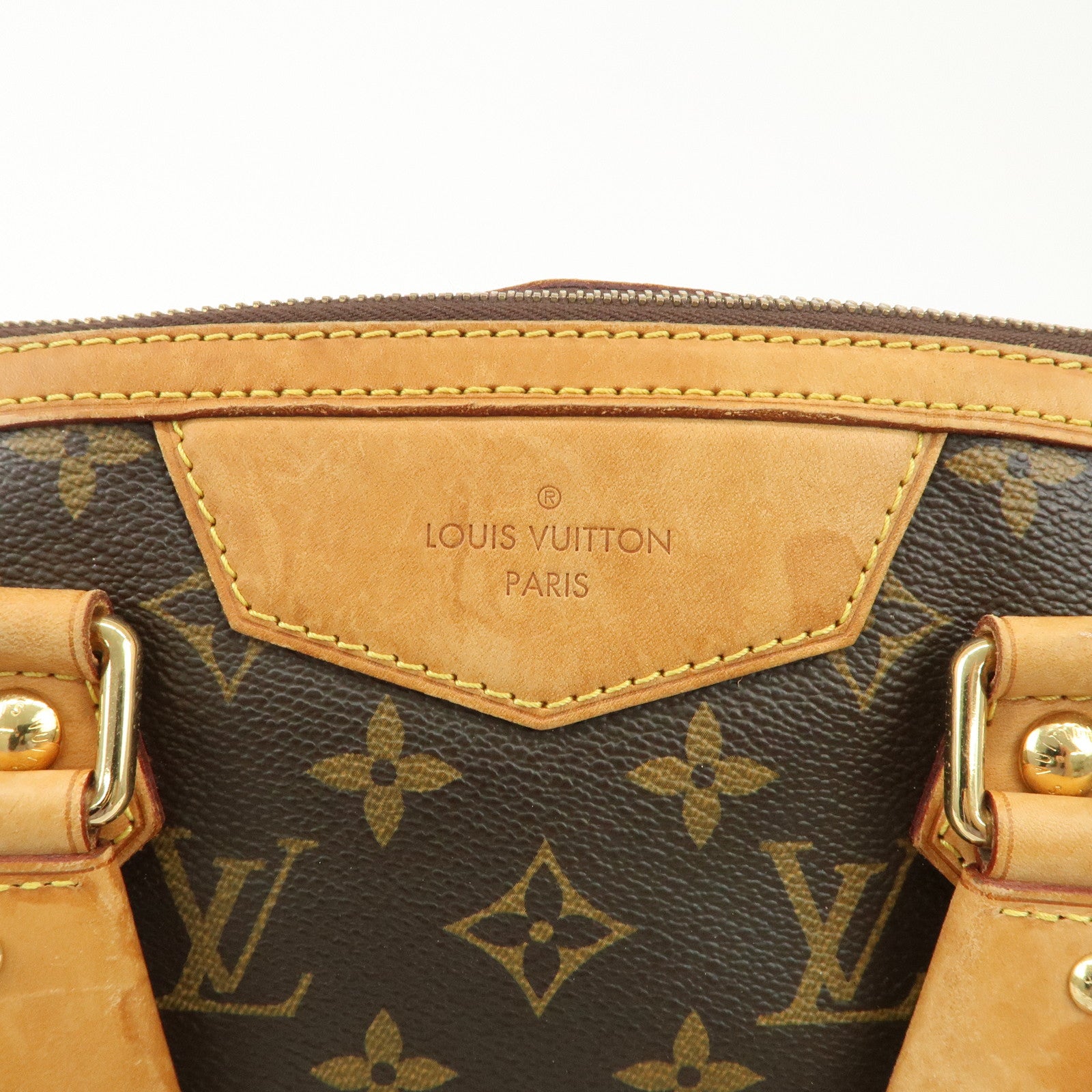 Louis Vuitton Monogram Retiro PM 2Way Bag Hand Bag M40325