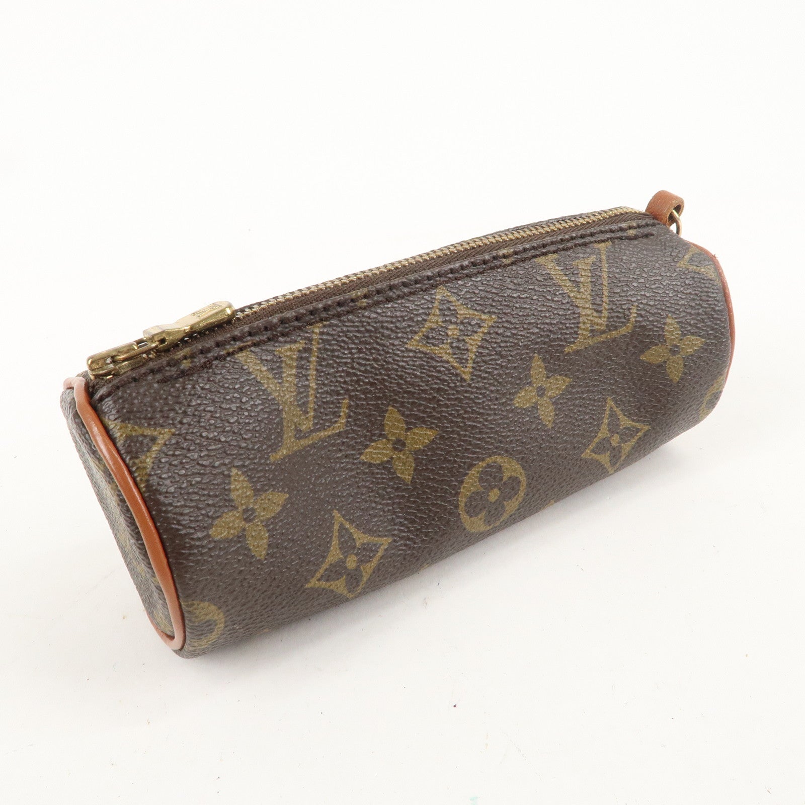 Louis Vuitton Monogram Set of 2 Papillon Pouch Old Model