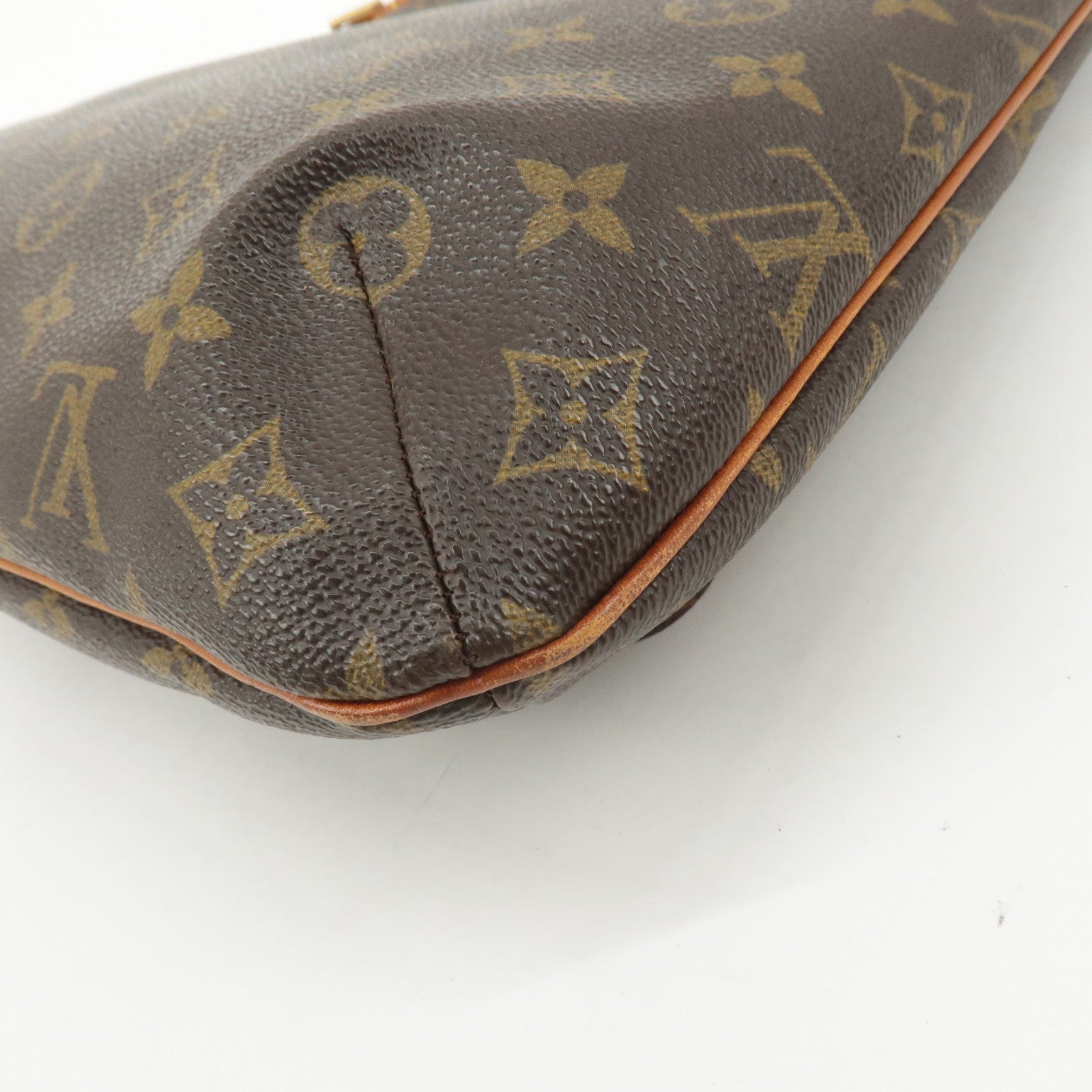 Louis Vuitton Monogram Musette Shoulder Crossbody Bag Brown M51256 Used