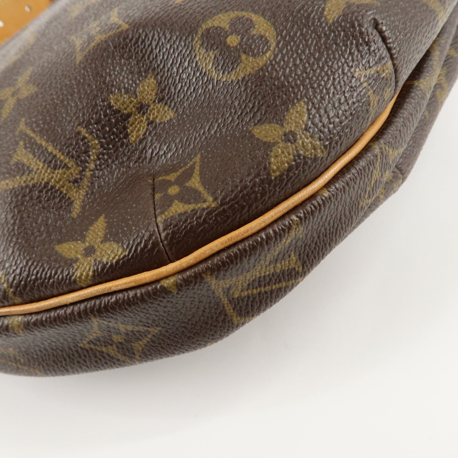 Louis Vuitton Monogram Croissant MM Shoulder Bag Hand Bag M51512 Used