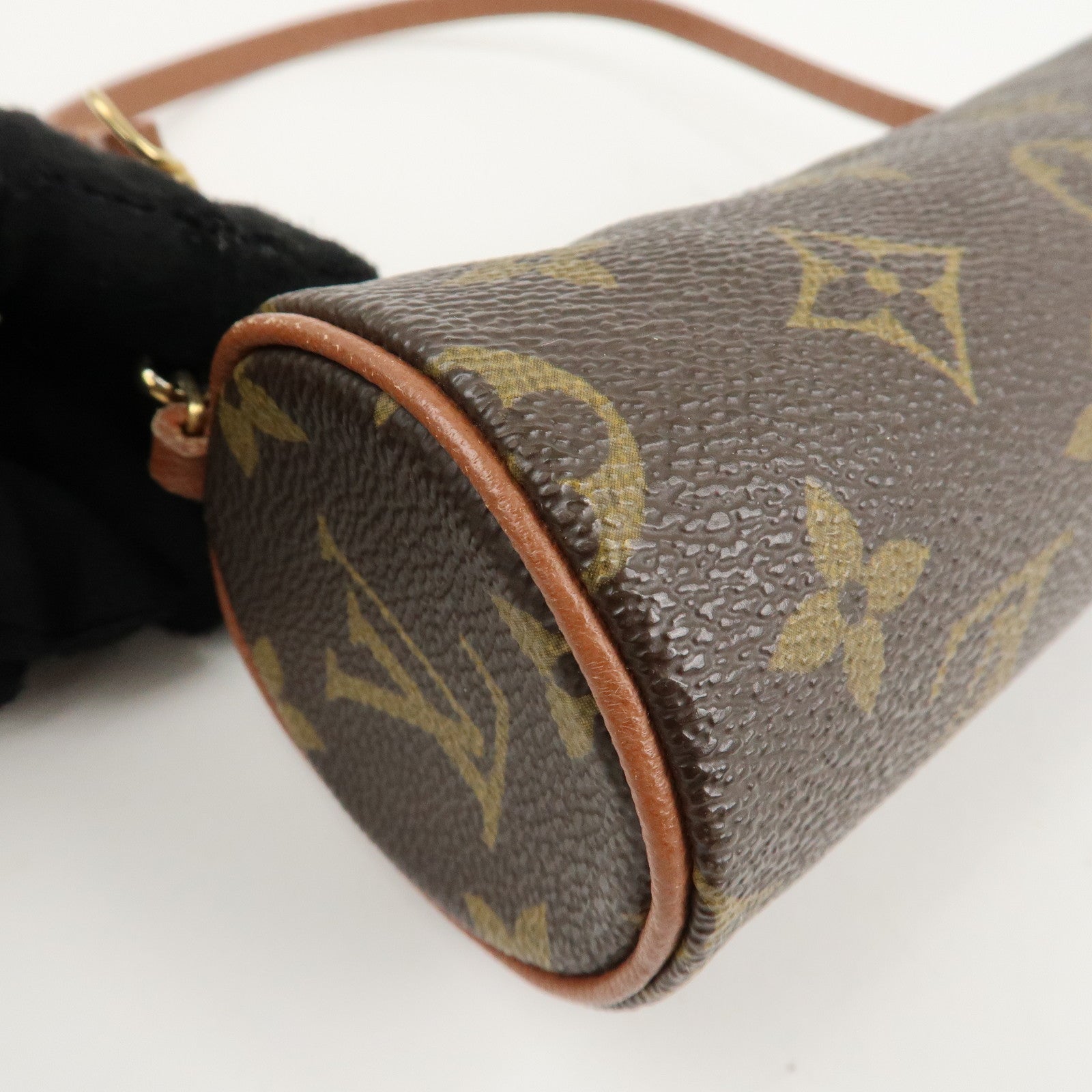 Louis Vuitton Monogram Mini Pouch for Papillon Bag Old Style Used