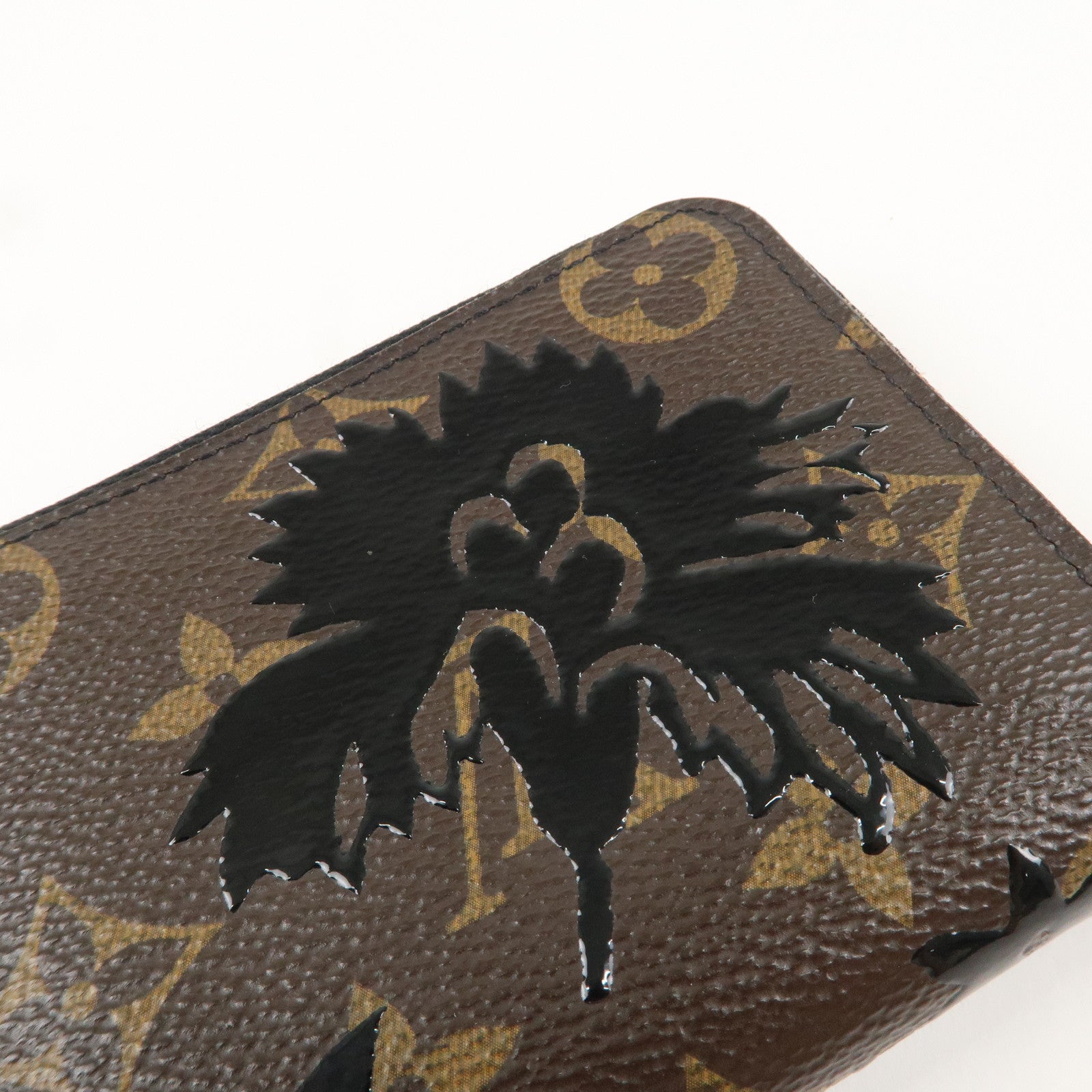 Louis Vuitton Monogram Blossom Zippy Coin Purse Brown M62547