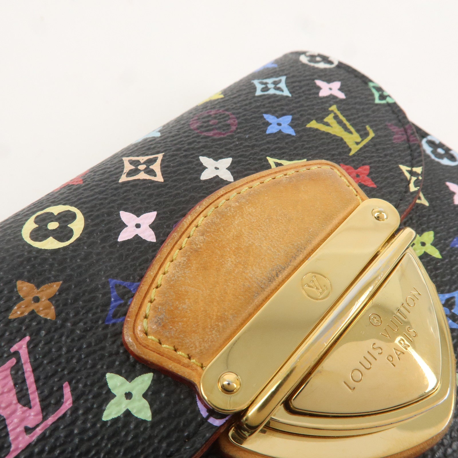 Louis Vuitton Monogram Multicolor Portefeuille Joy Noir M60282