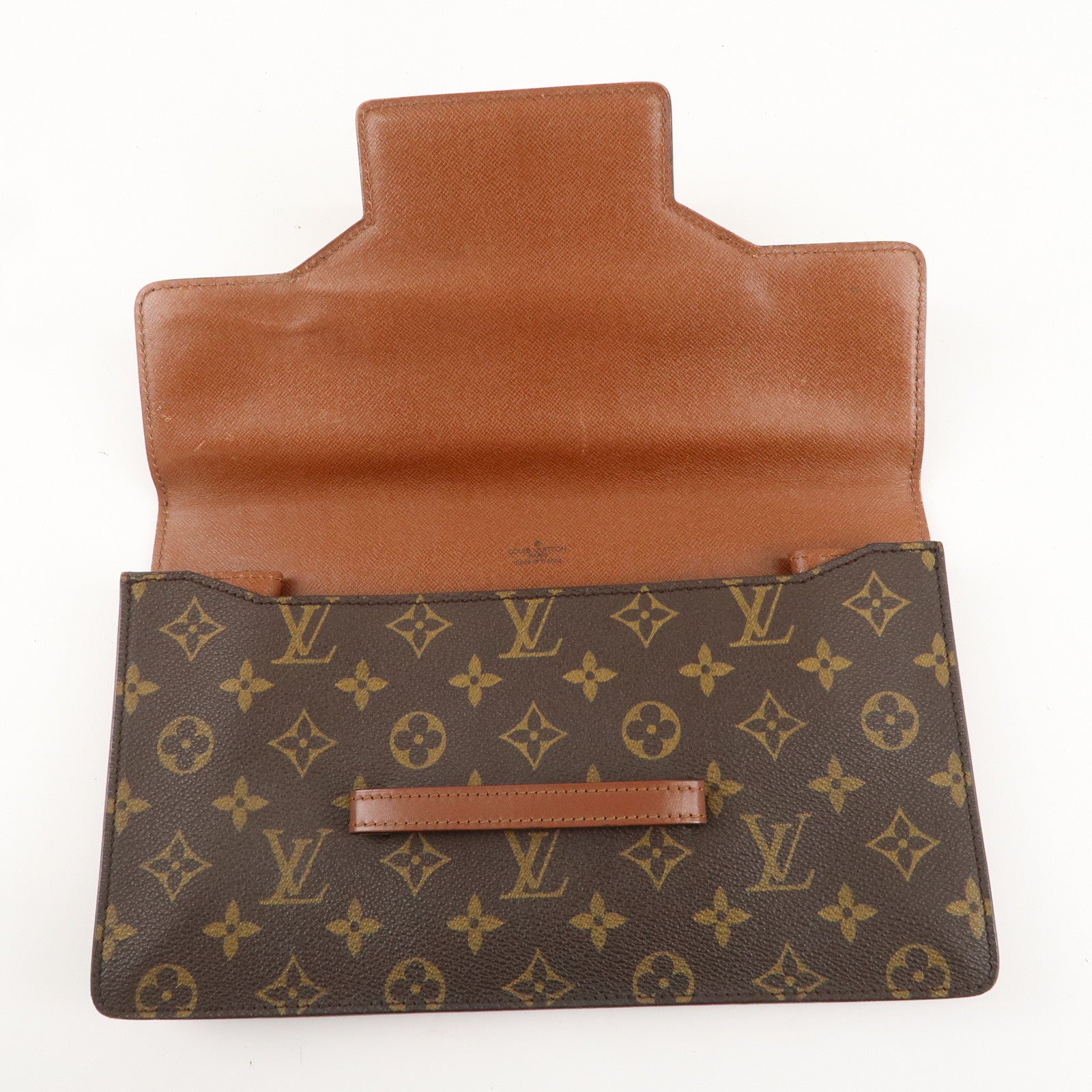 Louis Vuitton Monogram Canvas Chaillot Clutch Bag M51788