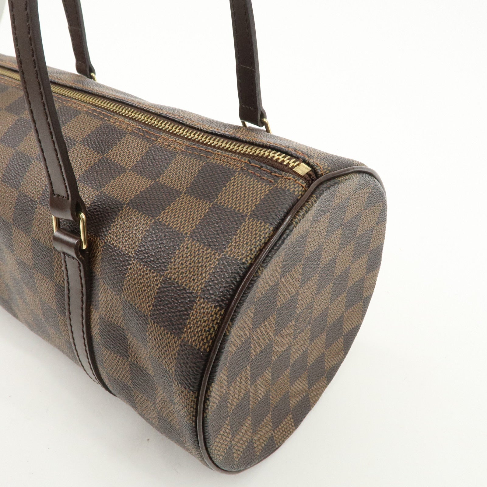 Louis Vuitton Damier Papillon 30 Hand Bag Brown N51303 Used