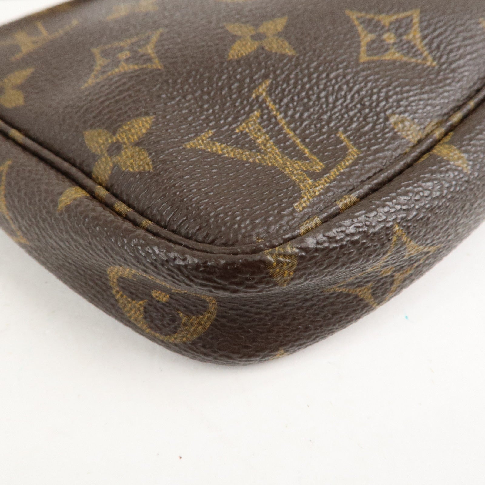 Louis Vuitton Monogram Pochette Accessoires Pouch M51980 Used