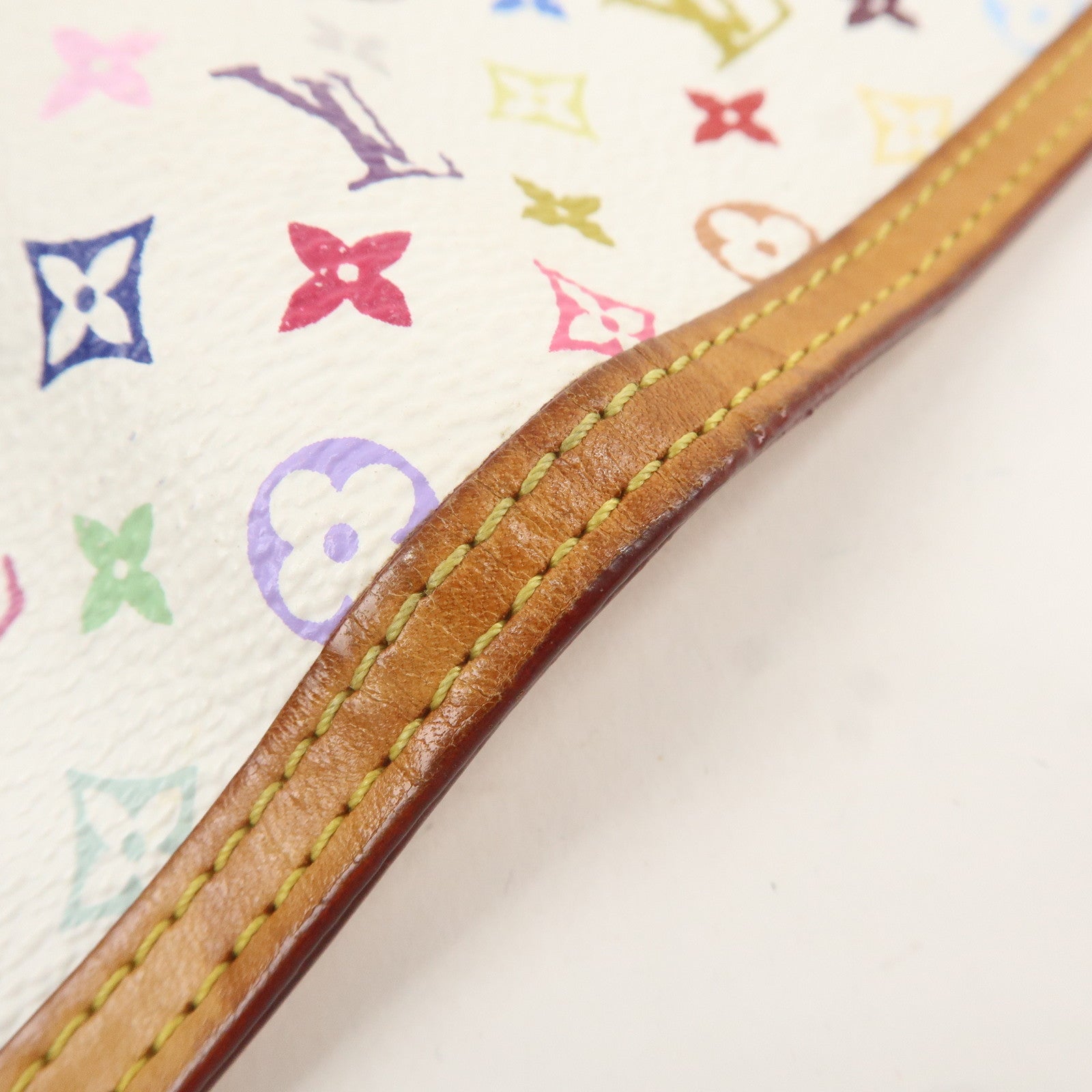 Louis Vuitton Monogram Multi Color Agenda PM Planner Cover R20896