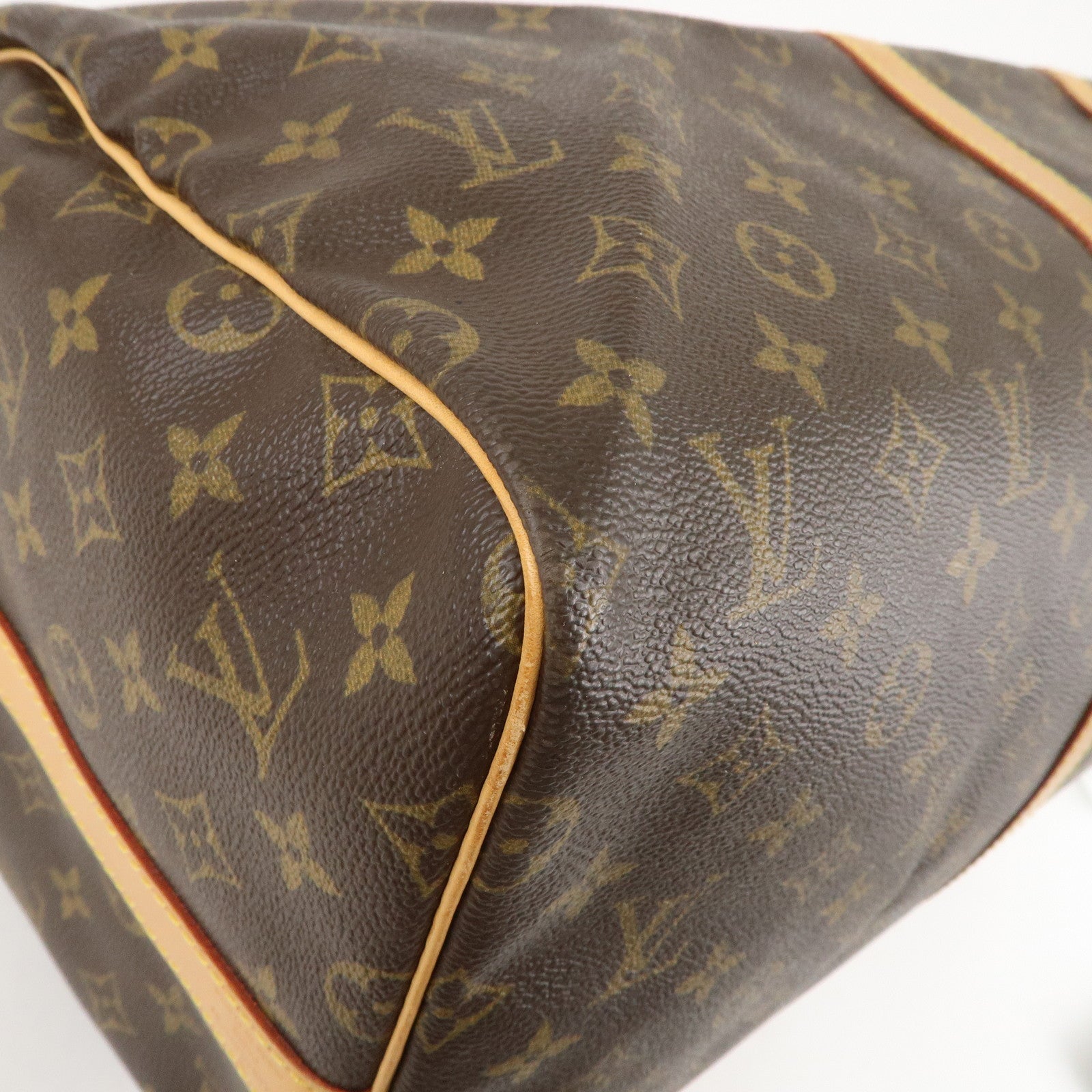 Louis Vuitton Monogram Keep All Bandouliere 55 Bag M41414