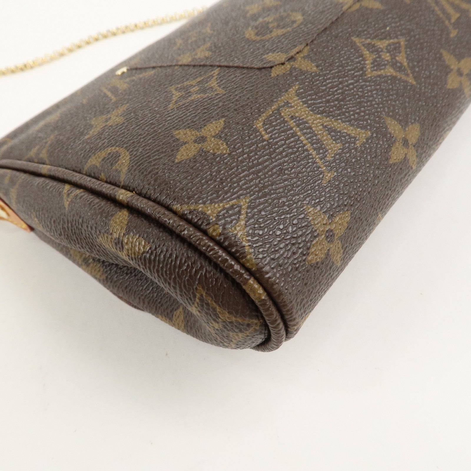 Louis Vuitton Monogram Favorite MM 2Way Shoulder Bag M40718 Used