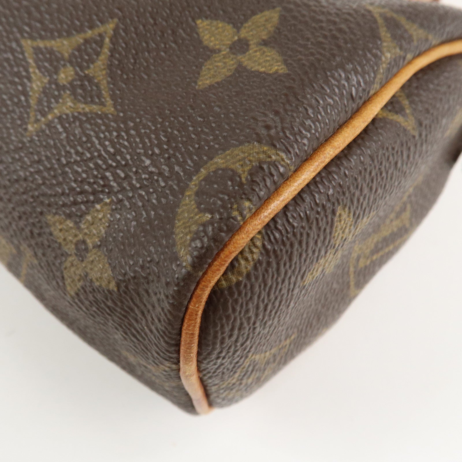 Louis Vuitton Monogram Mini Speedy Hand Bag M41534 Used