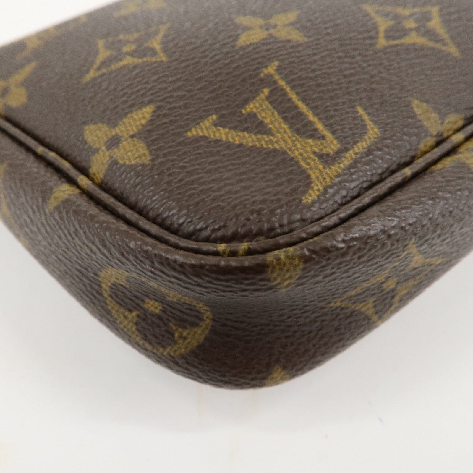 Louis Vuitton Monogram Pochette Accessoires Pouch M51980 Used