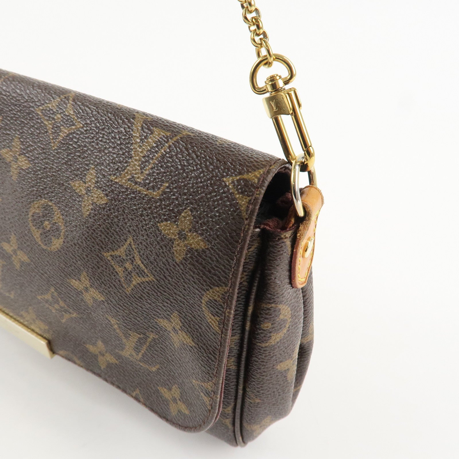 Louis Vuitton Monogram Favorite PM 2Way Shoulder Bag M40717 Used