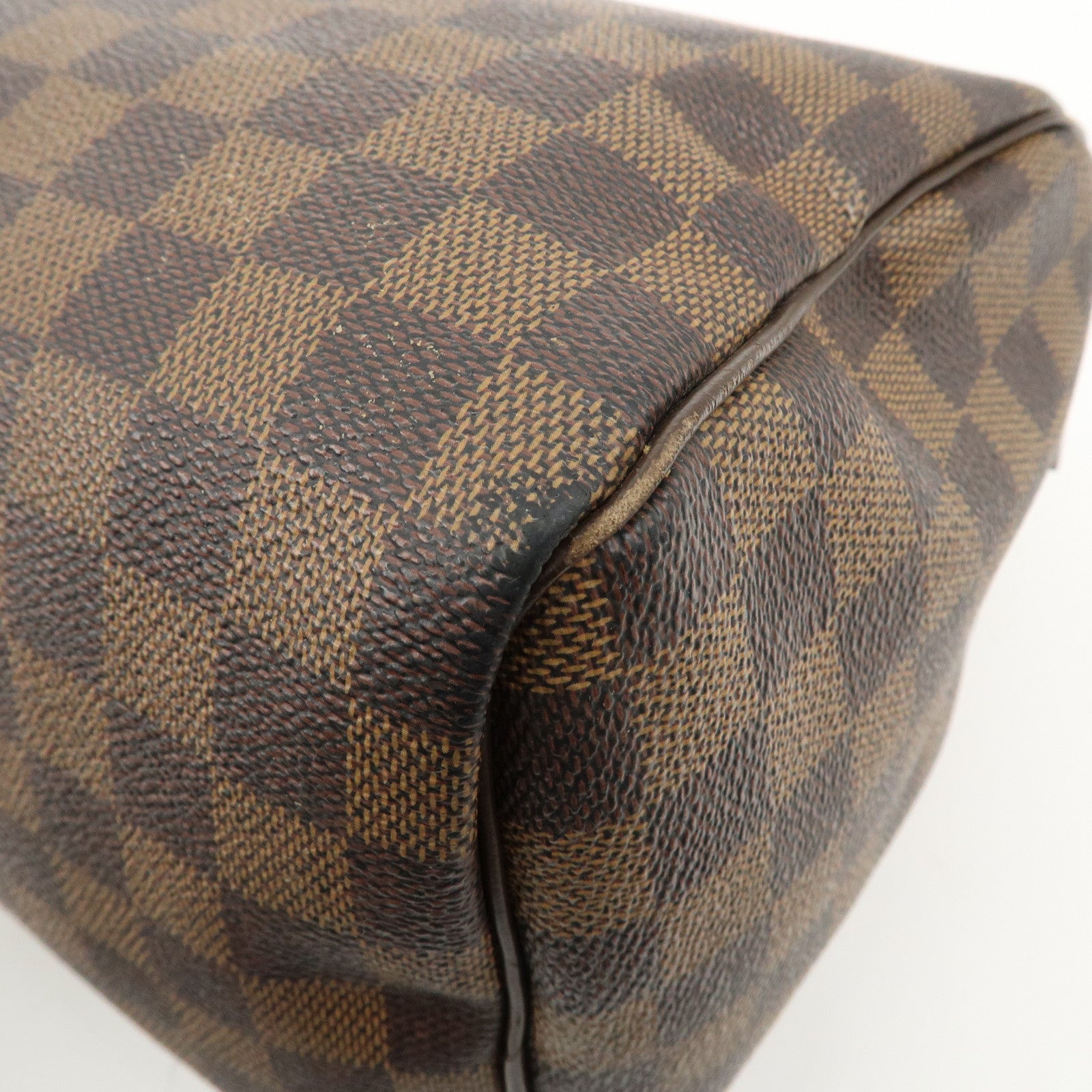 Louis Vuitton Damier Speedy 30 Boston Bag Hand Bag N41531 Used