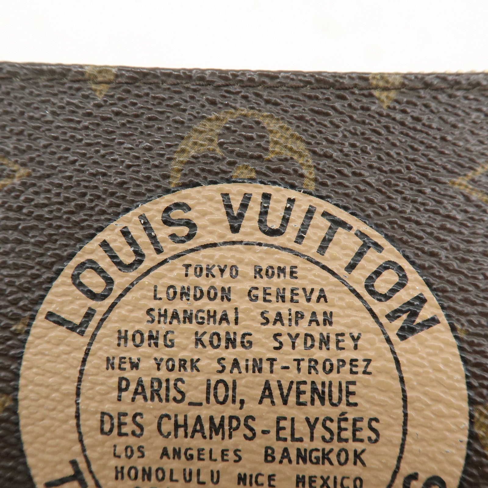 Louis Vuitton Monogram T&B Mini Pochette Accessoires Pouch M60153