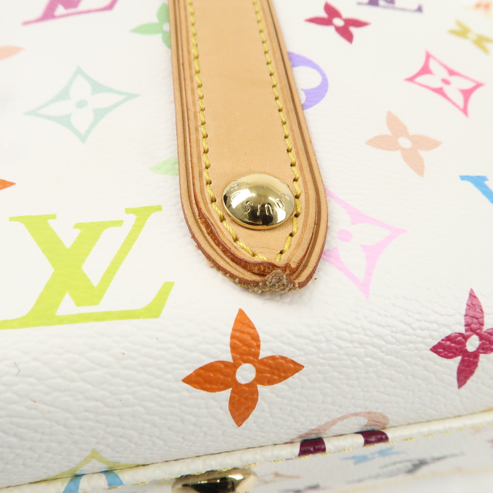 Louis Vuitton Monogram Multicolor Aurelia MM Shoulder Bag N40094