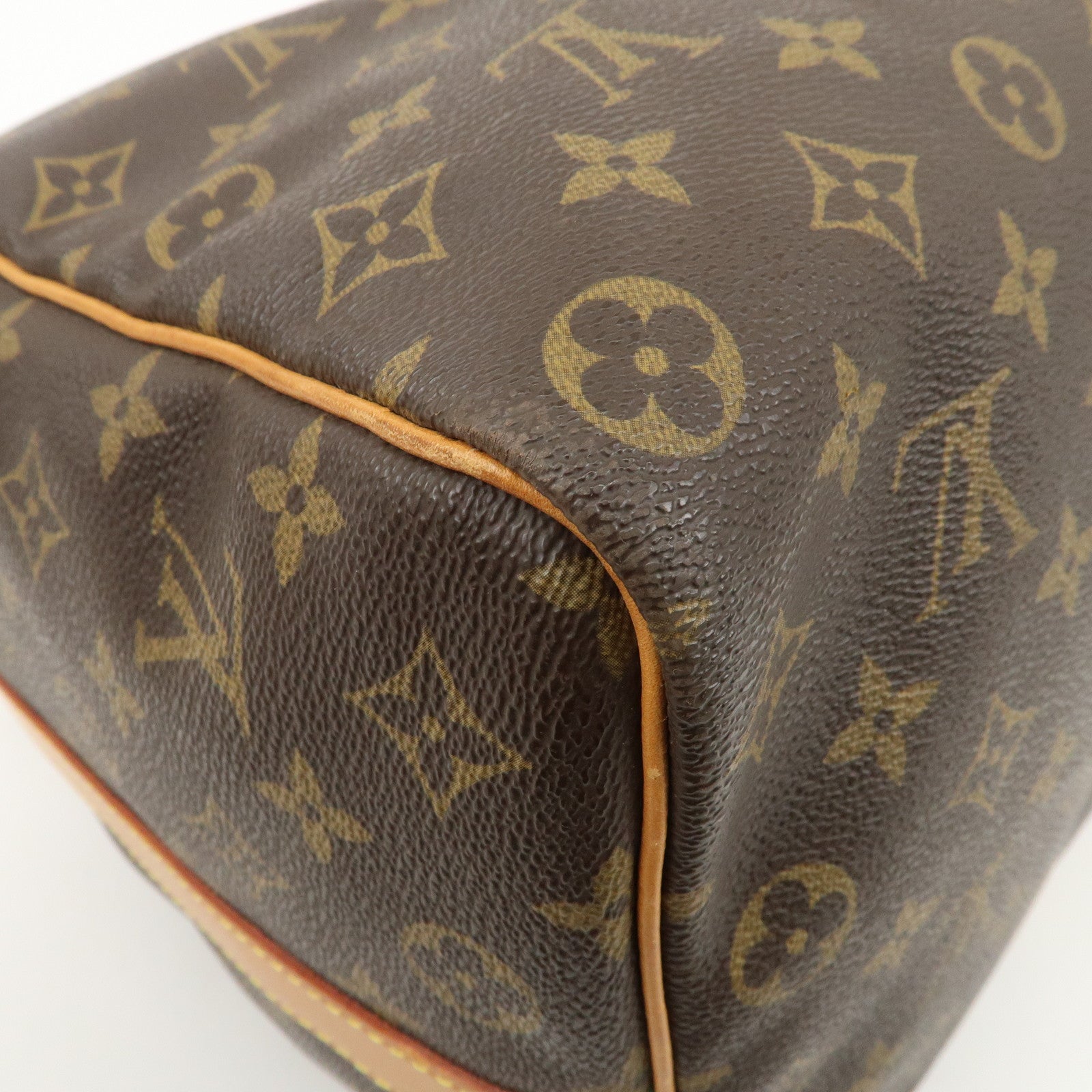 Louis Vuitton Monogram Keep All 50 Boston Bag M41416 Used