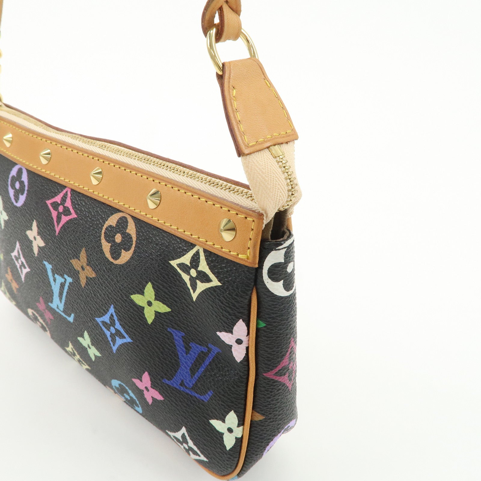 Louis Vuitton Monogram MultiColor Pochette Accessoires M92648 Used