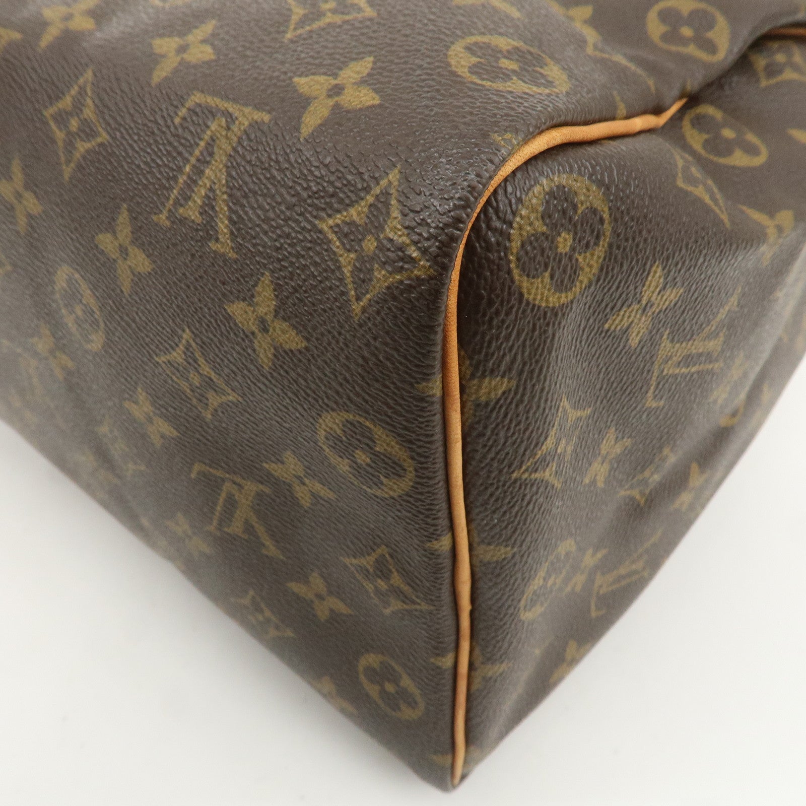 Louis Vuitton Monogram Speedy 35 Hand Bag Boston Bag M41524