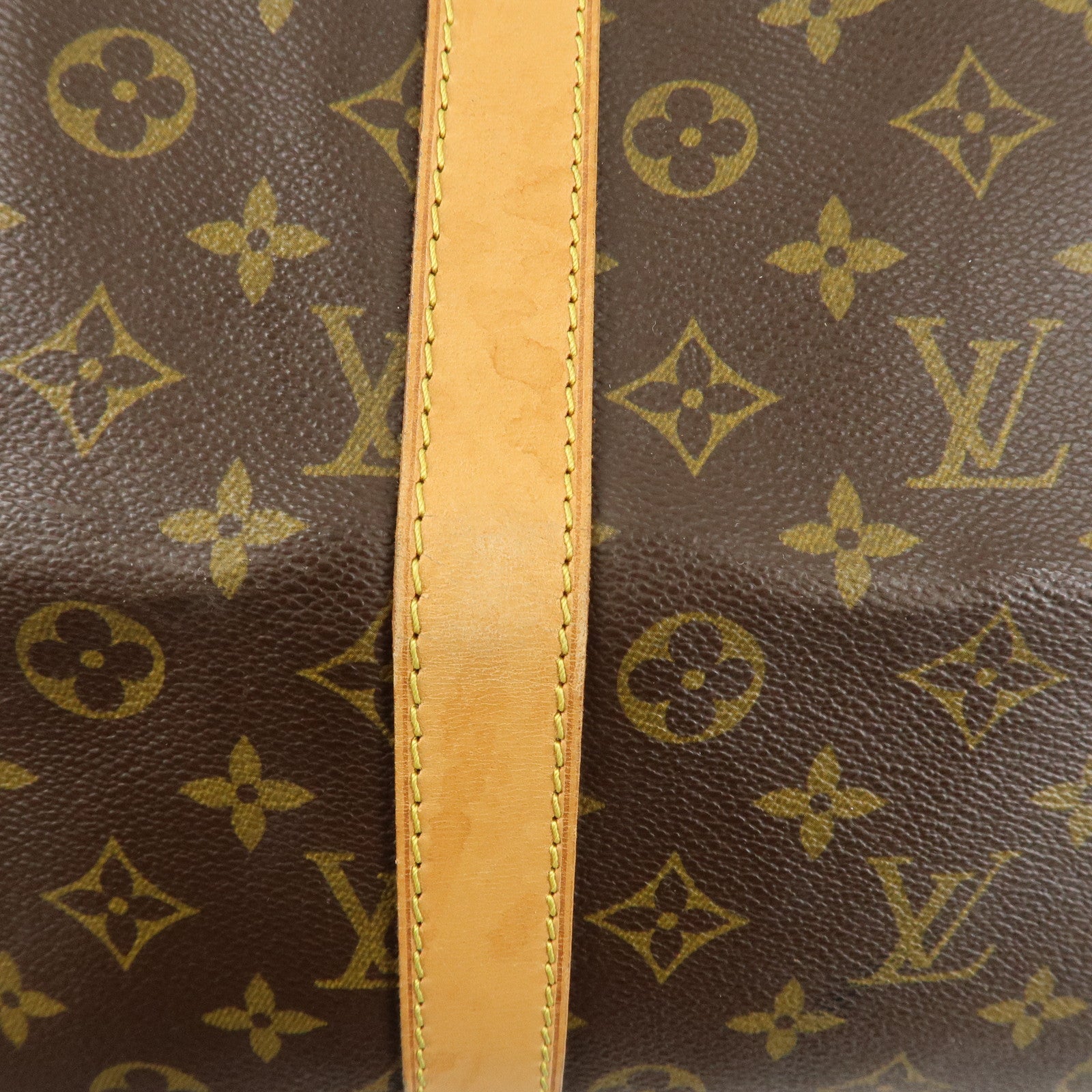 Louis Vuitton Monogram Keep All Bandouliere 55 Bag M41414