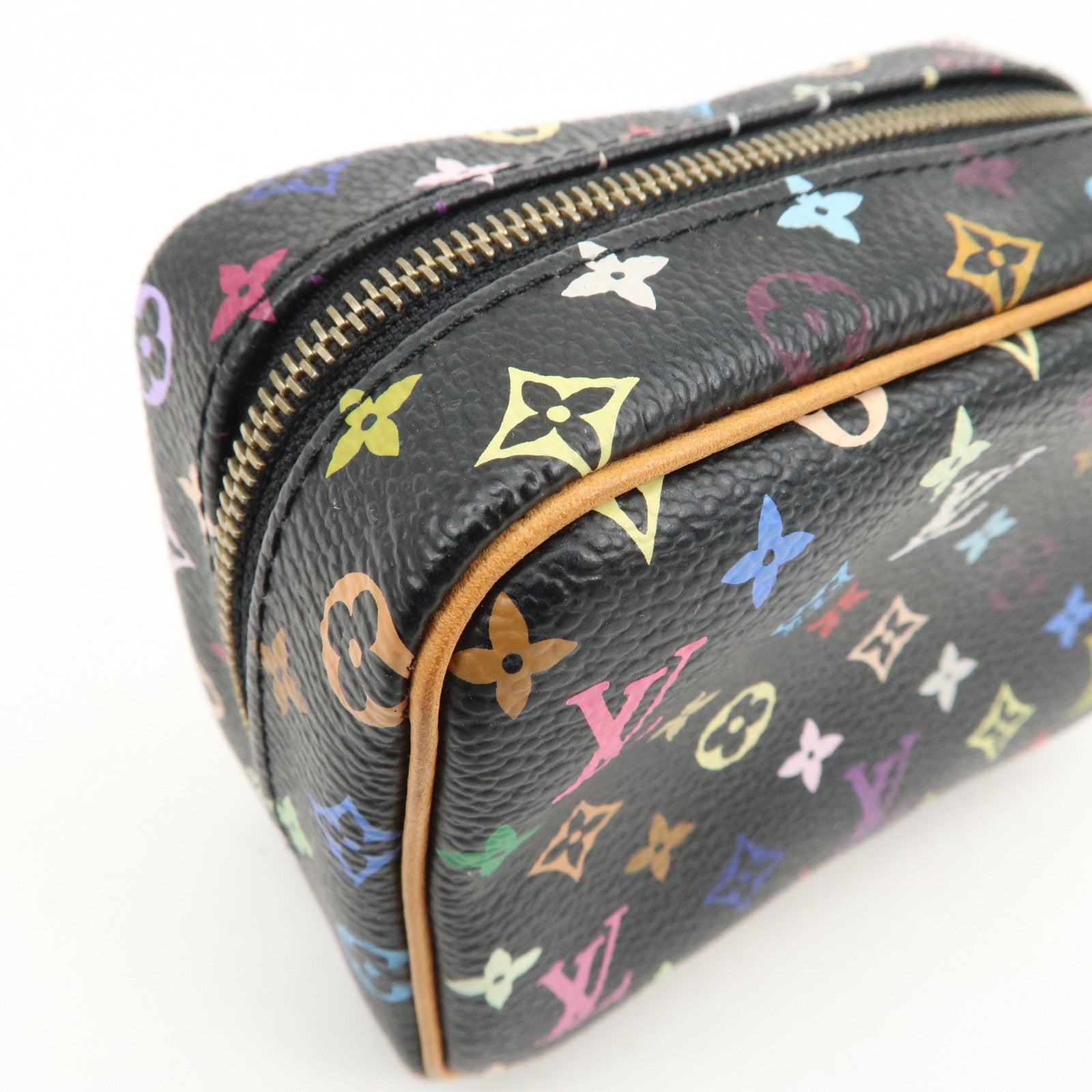 Louis Vuitton Monogram Multi Color Trousse Wapity Pouch M58034 Used