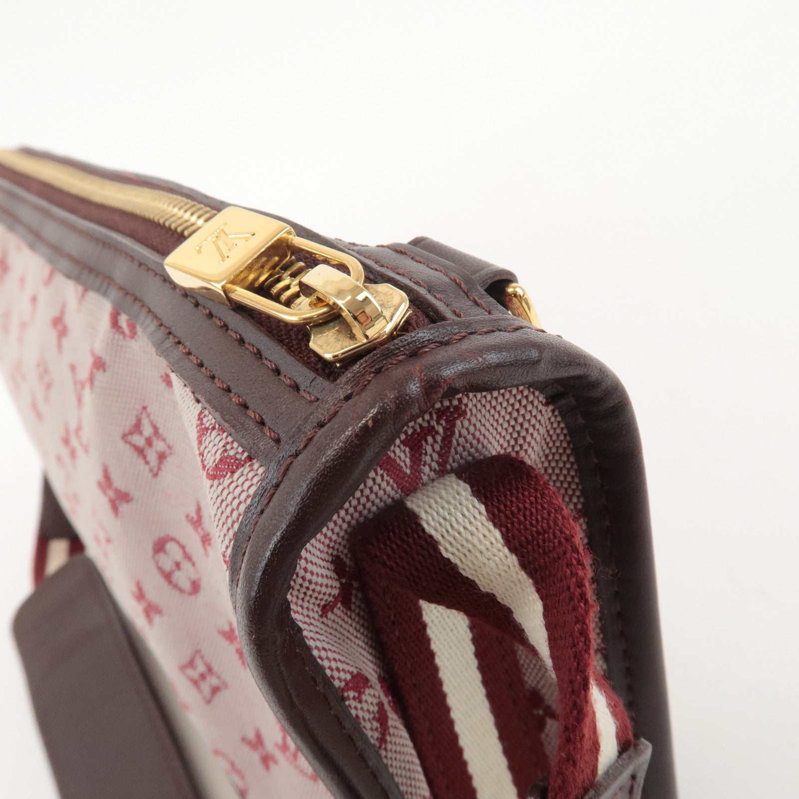 Louis Vuitton Monogram Mini Pochette Kathleen Cerise M92331 Used