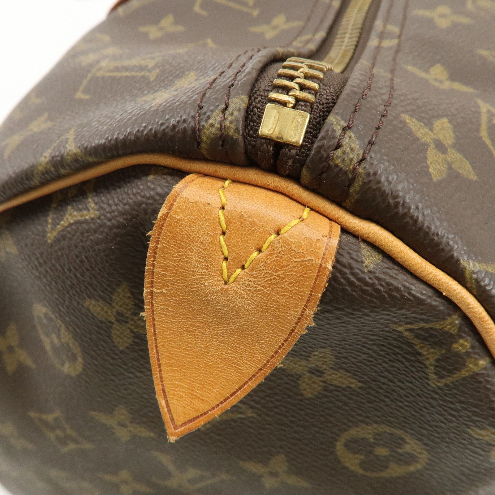 Louis Vuitton Monogram Keep All 55 Boston Bag Travel Bag M41424