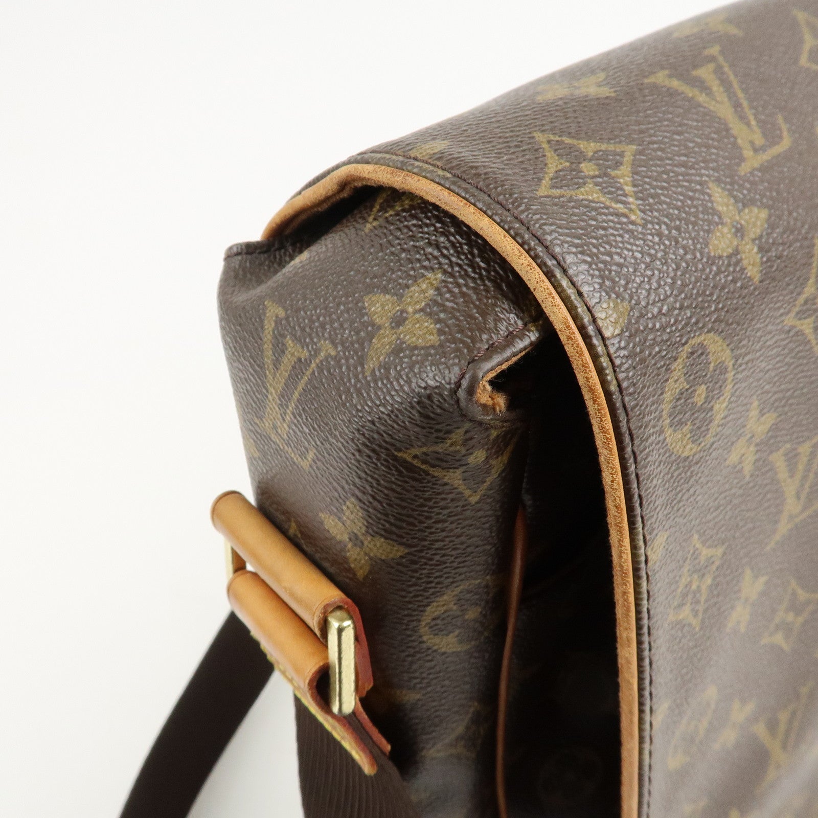 Louis Vuitton Monogram Abbesses Messenger Bag Hand Bag M45257 Used