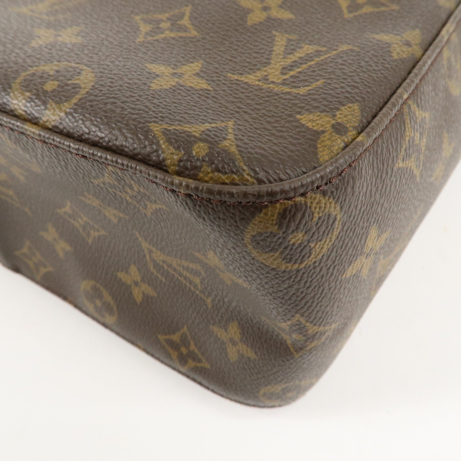 Louis Vuitton Monogram Looping GM Shoulder Bag Brown M51145