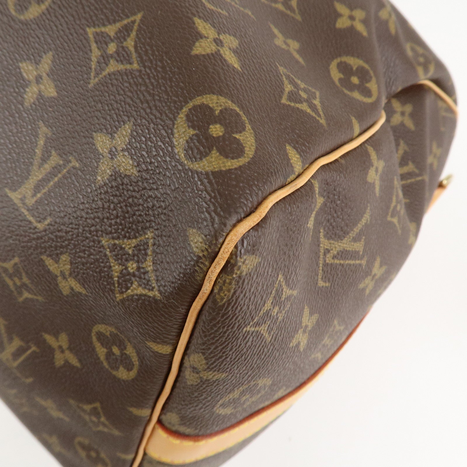 Louis Vuitton Monogram Keep All Bandouliere 50 Boston Bag M41416 Used