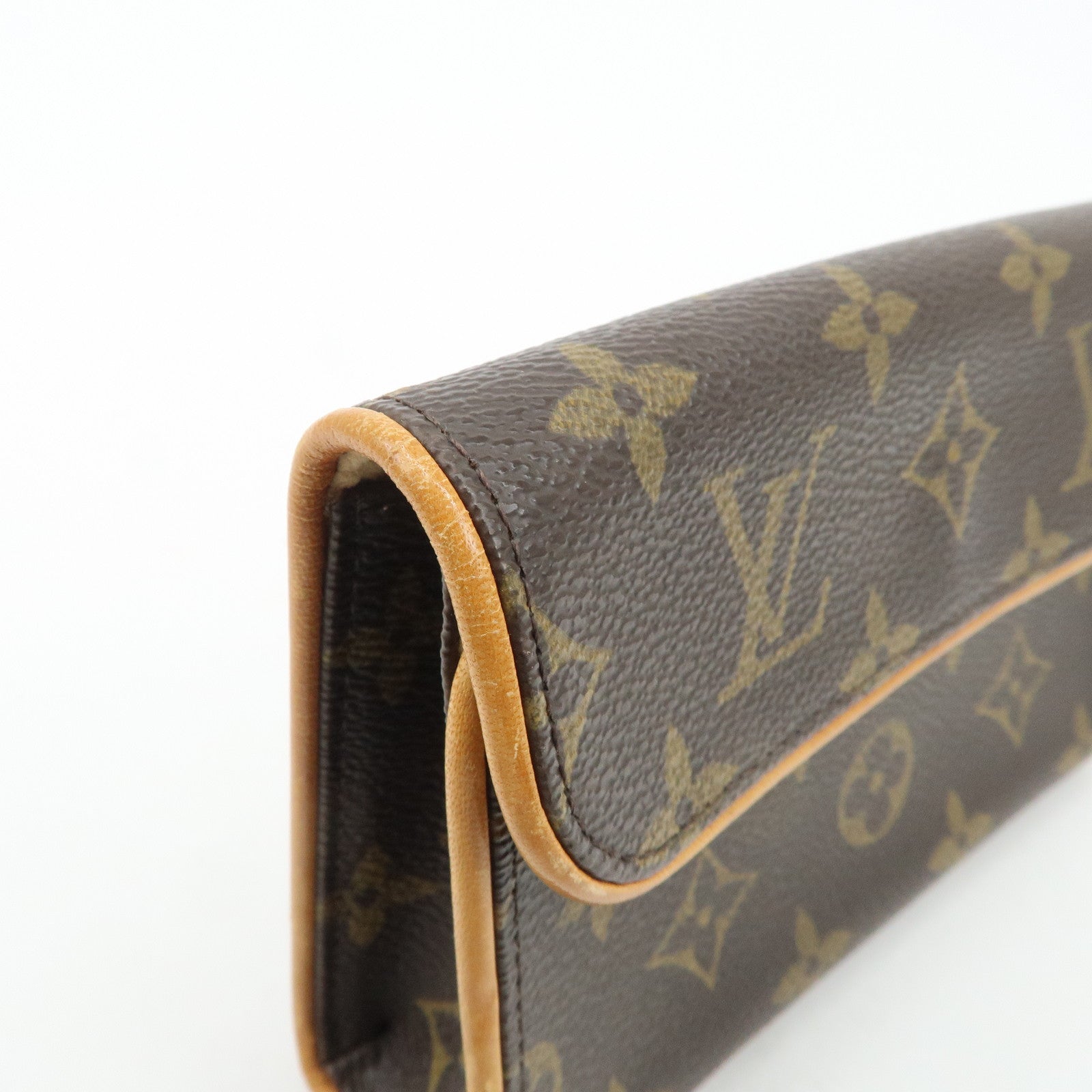 Louis Vuitton Monogram Pochette Florentine Waist Bag Belt S M51855