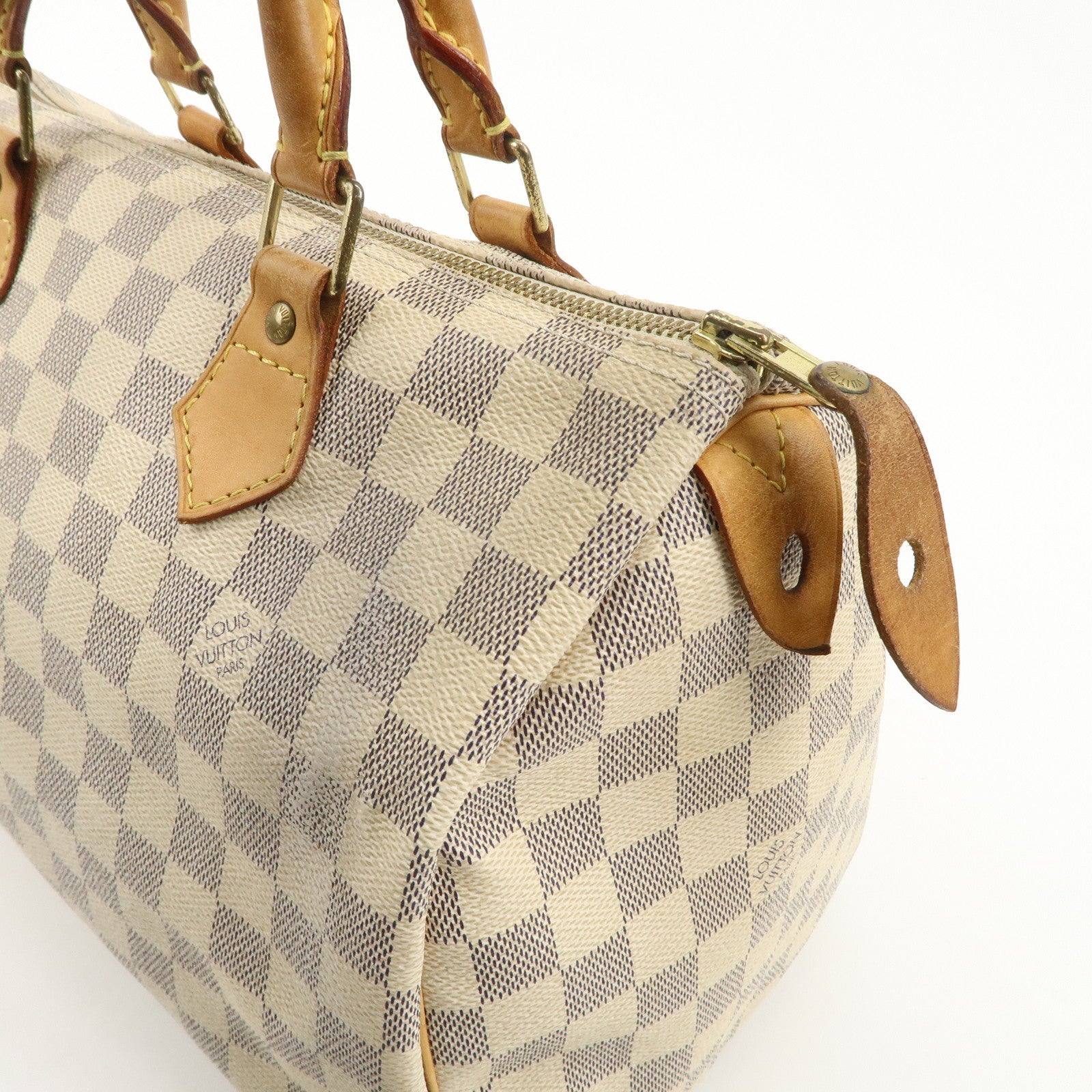 Louis Vuitton Damier Azur Speedy 30 Hand Bag Boston Bag N41533