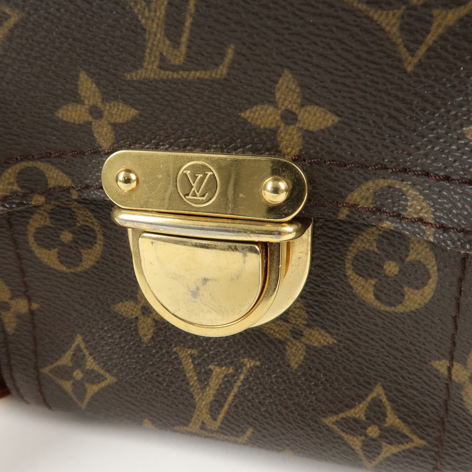 Louis Vuitton Monogram Manhattan GM Hand Bag M40025 Used