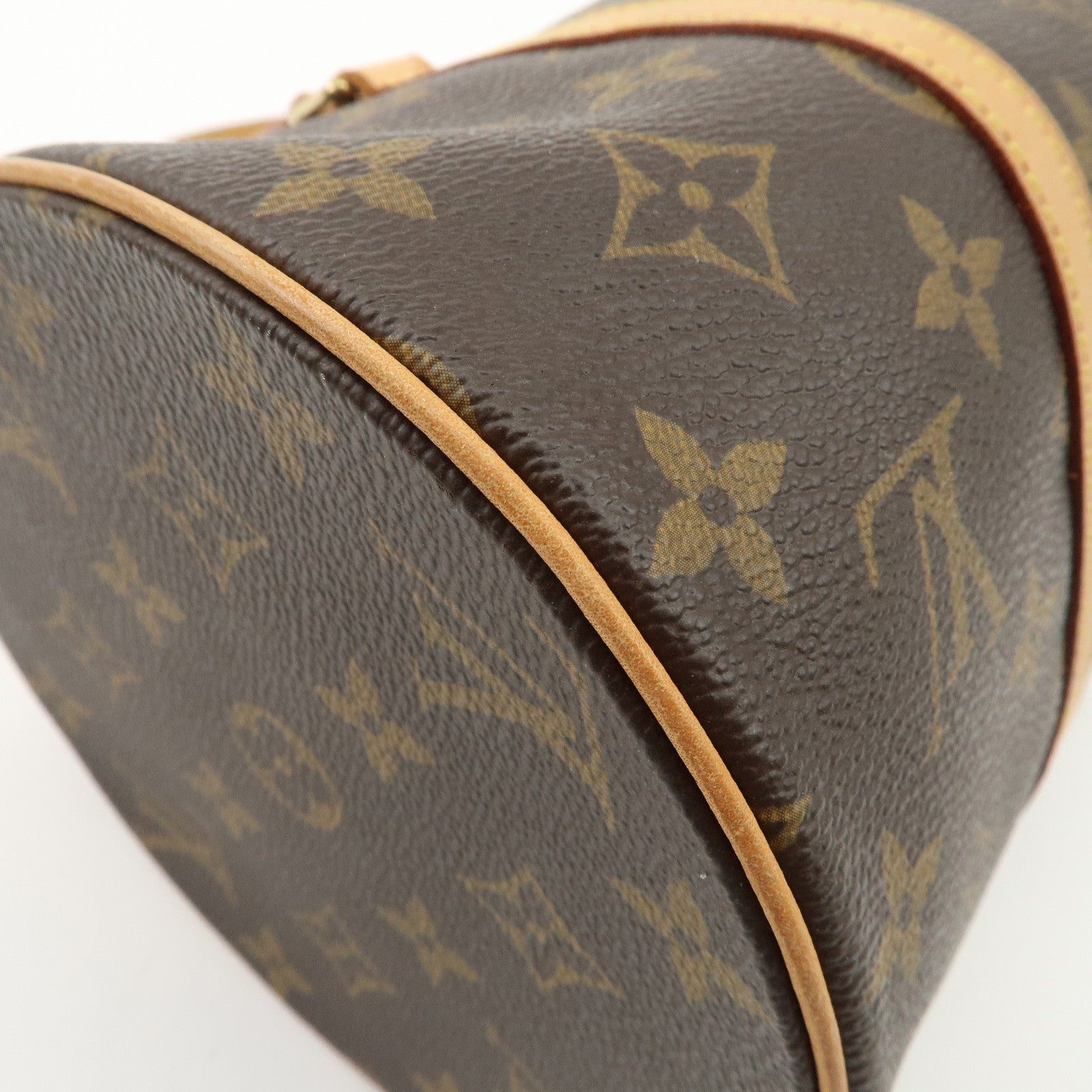 Louis Vuitton Monogram Papillon 30 Hand Bag Shoulder Bag M51385