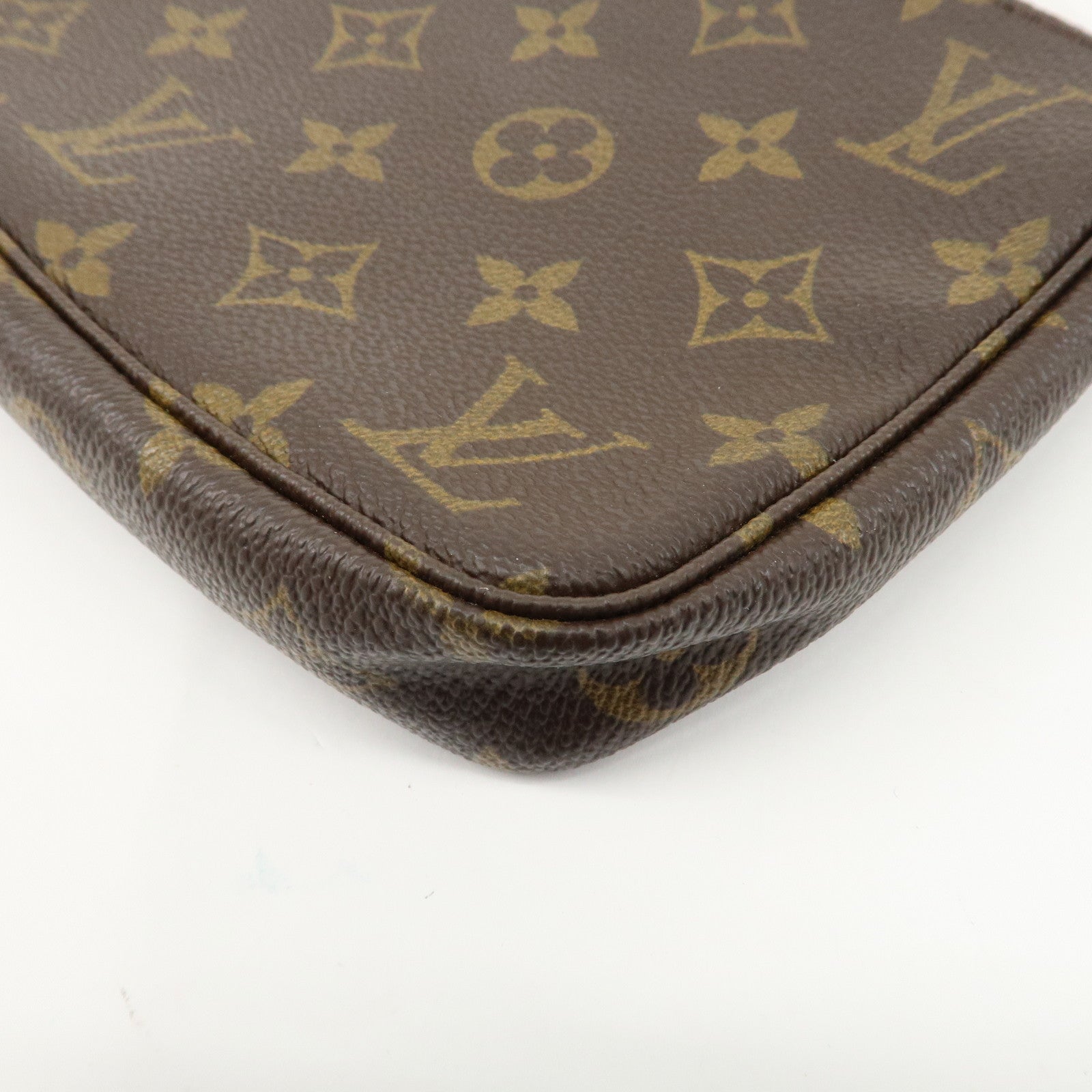 Louis Vuitton Monogram Pochette Accessoir Brown M51980