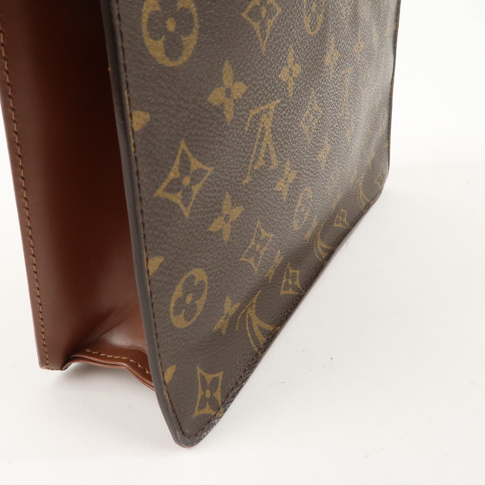 Louis Vuitton Monogram Monceau 28 Hand Bag Brief Case M51185