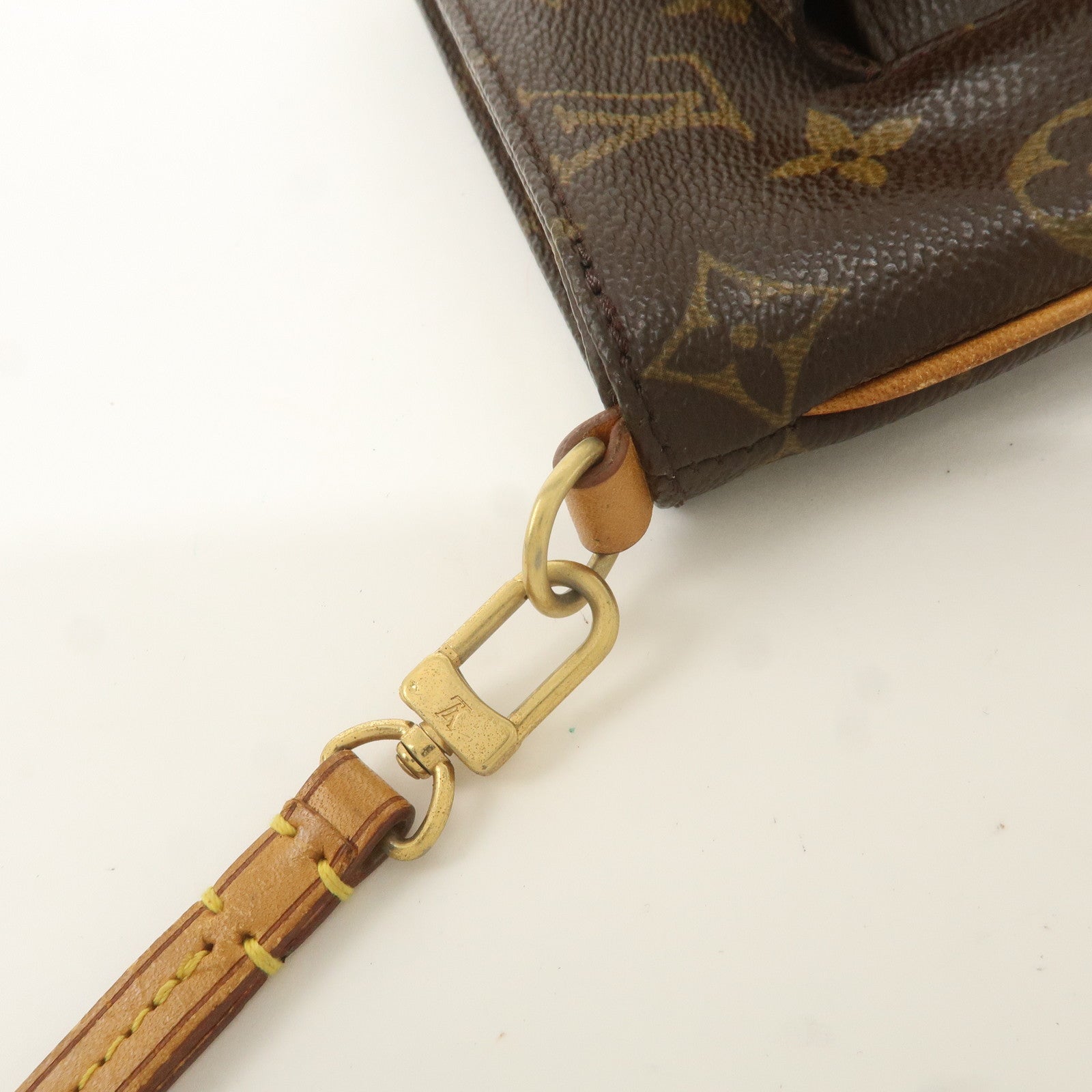 Louis Vuitton Monogram Partition Pouch Clutch Bag M51901