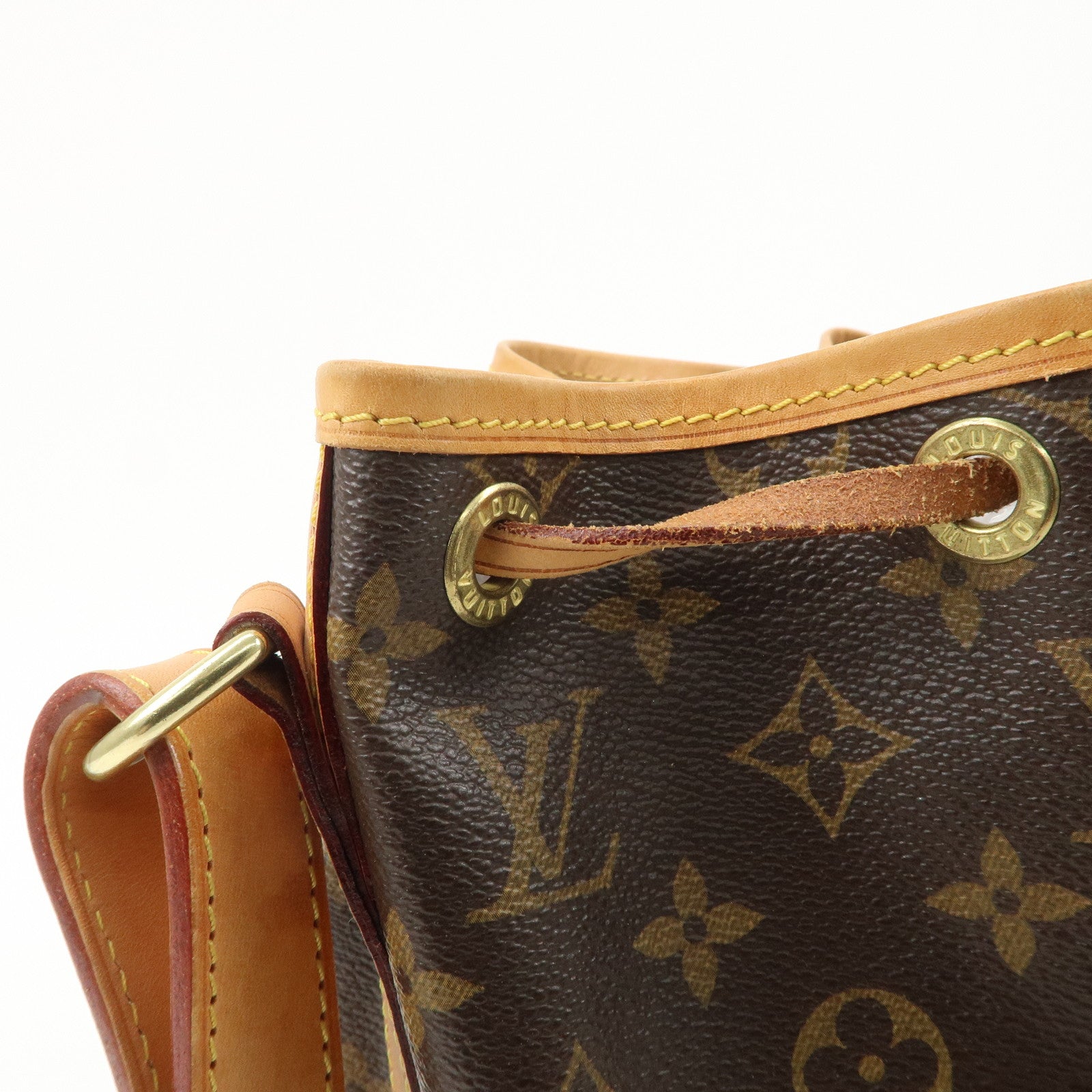 Louis Vuitton Monogram Petit Noe New Model Shoulder Bag M46984 Used