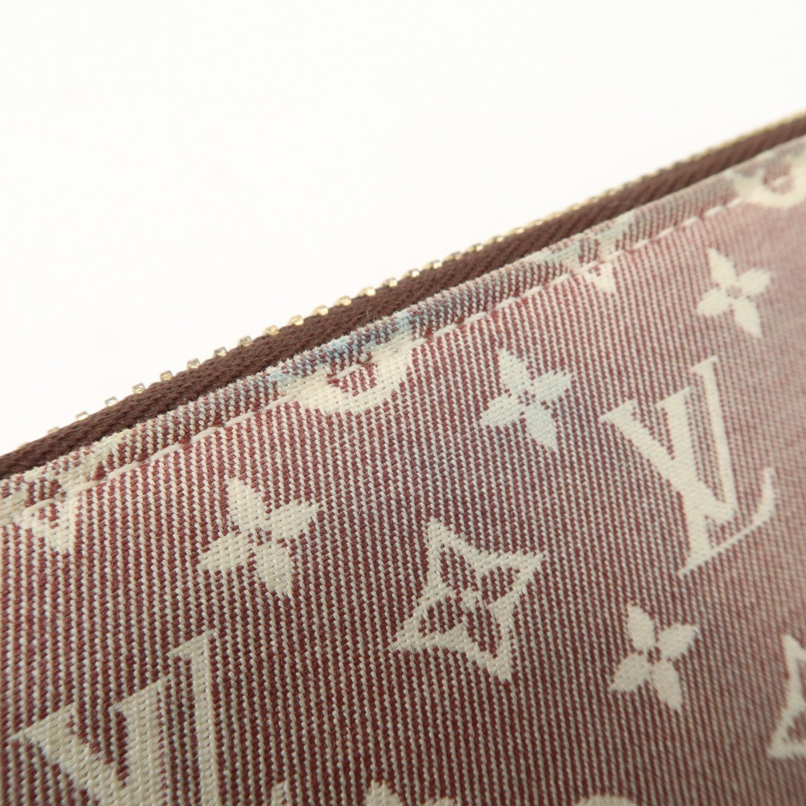 Louis Vuitton Monogram Idylle Zippy Wallet Sepia M63011 Used