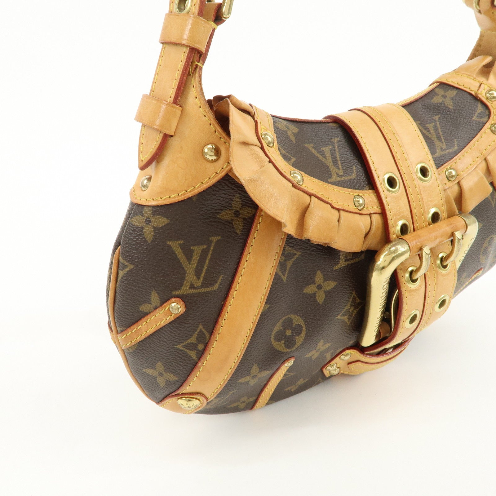 Louis Vuitton Monogram Leonor Hand Bag Shoulder Bag M92394