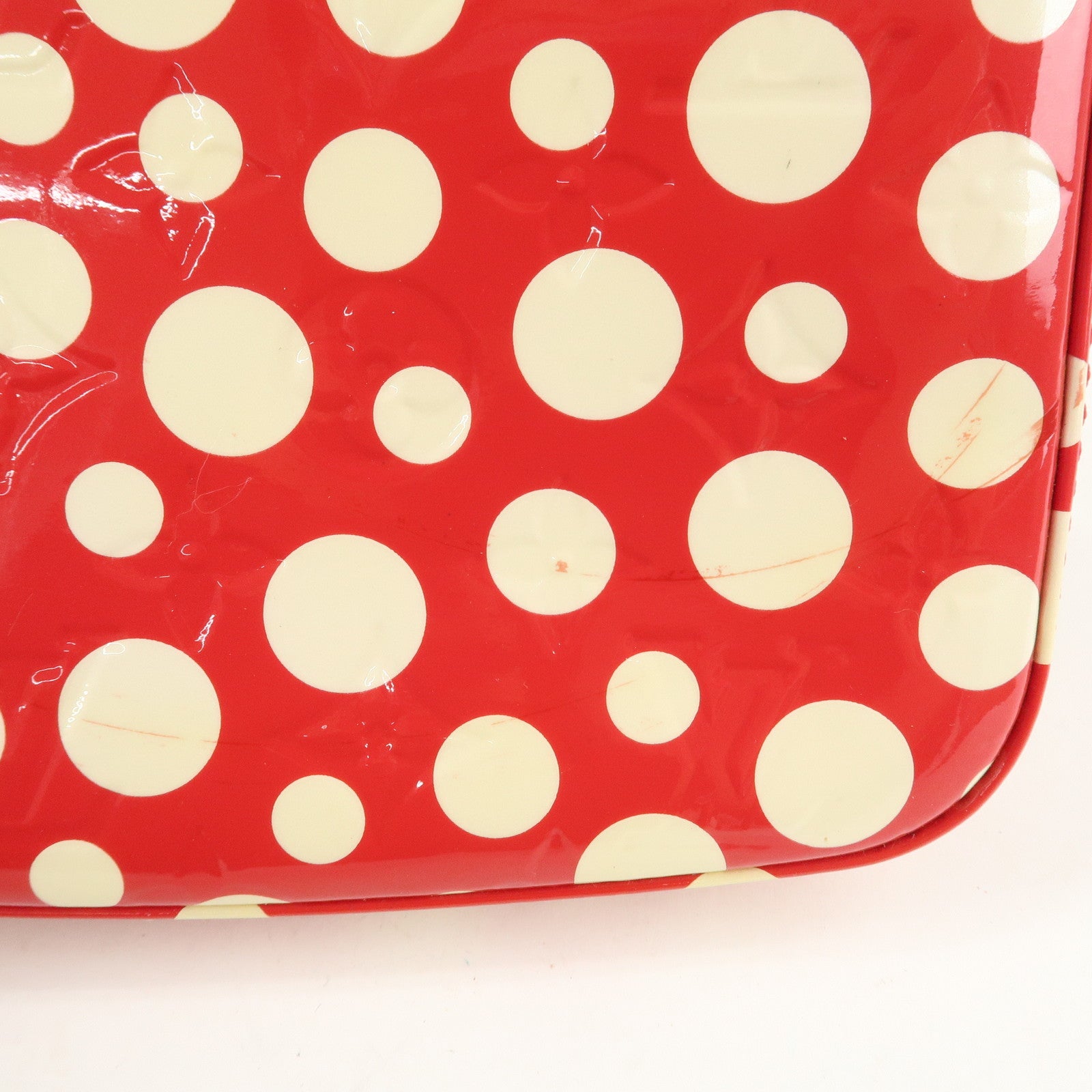 Louis Vuitton Vernis Dot Infinity Kusama Pochette Accessesoires