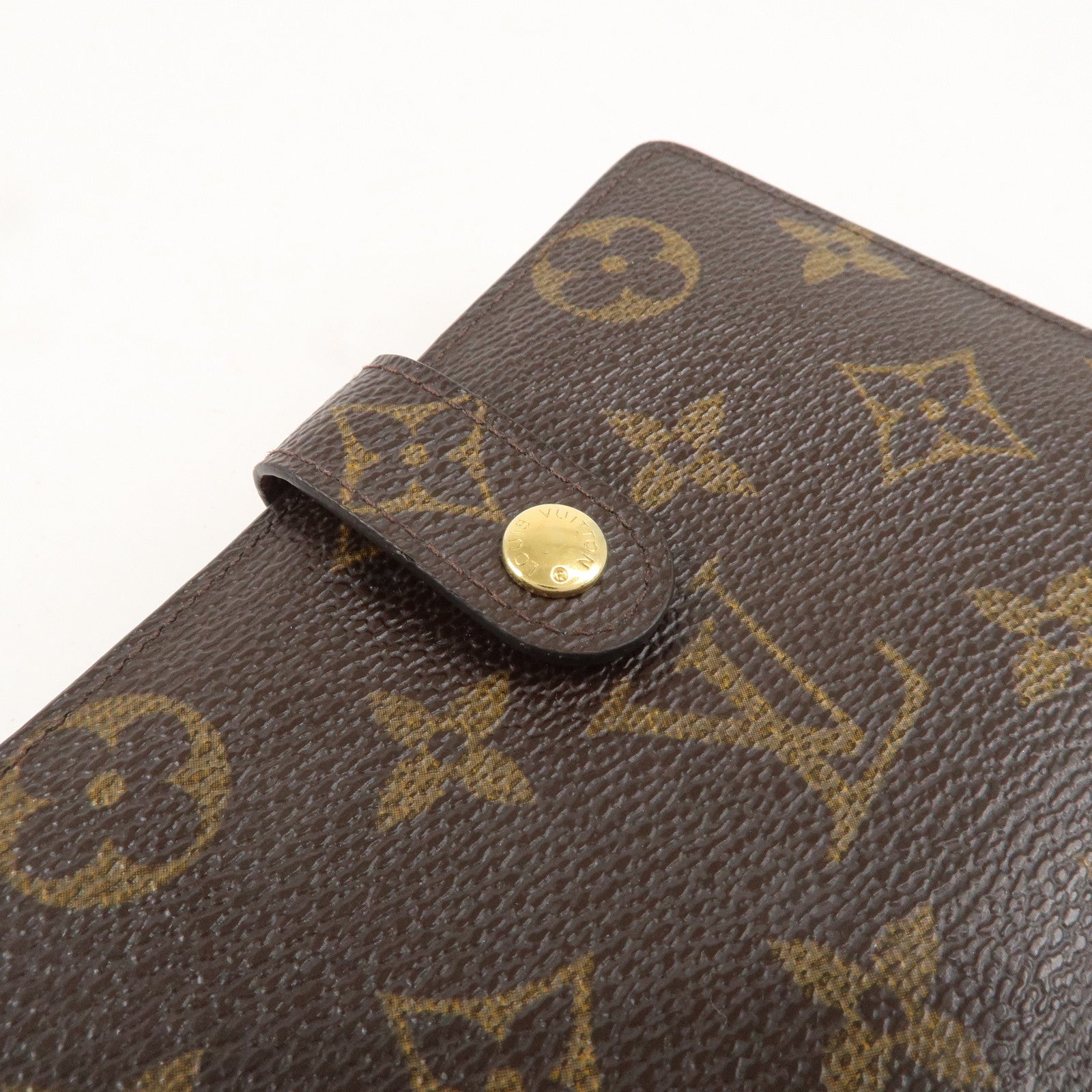 Louis Vuitton Monogram Porte Monnaie Billets Viennois M61663