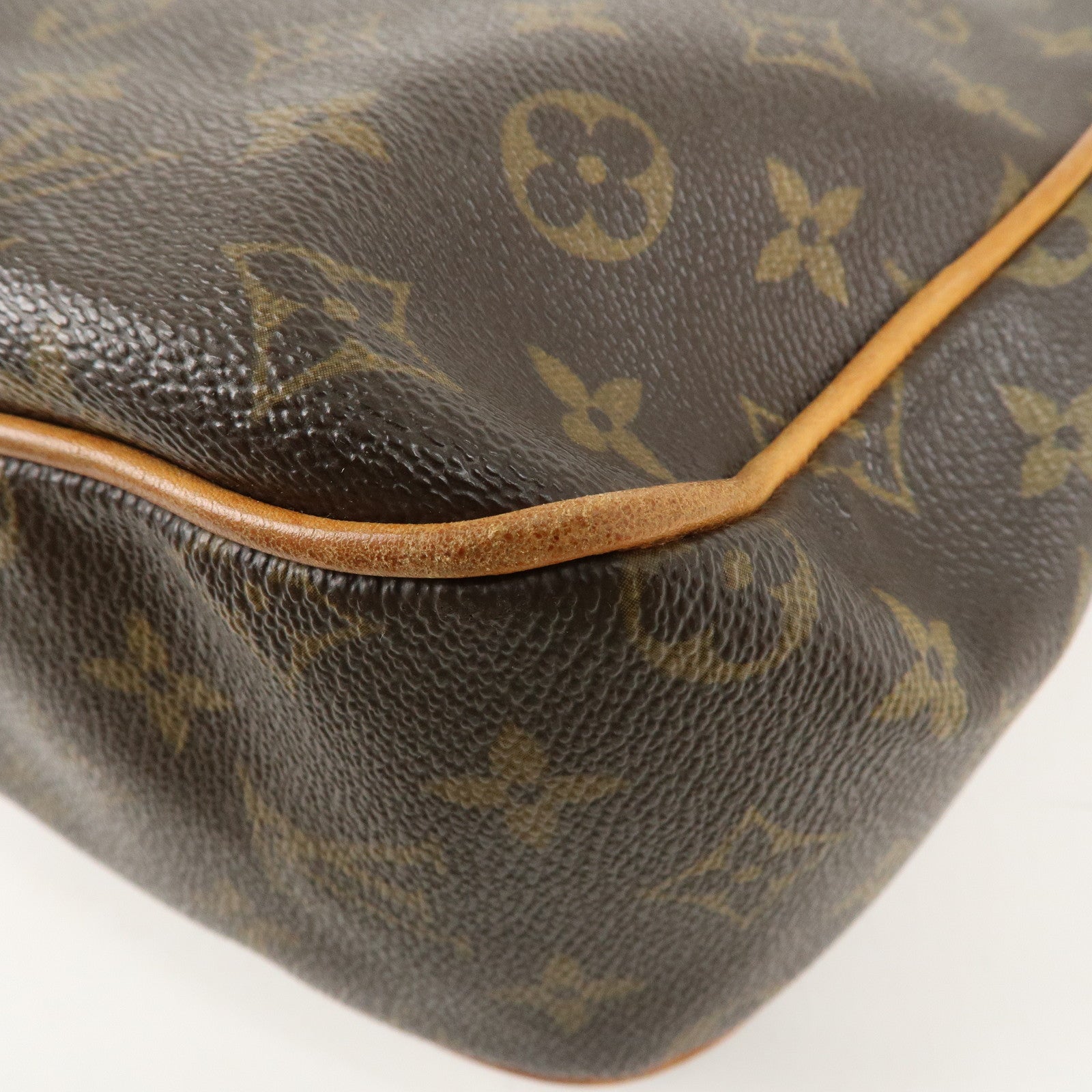 Louis Vuitton Monogram Hudson GM Shoulder Bag M40045