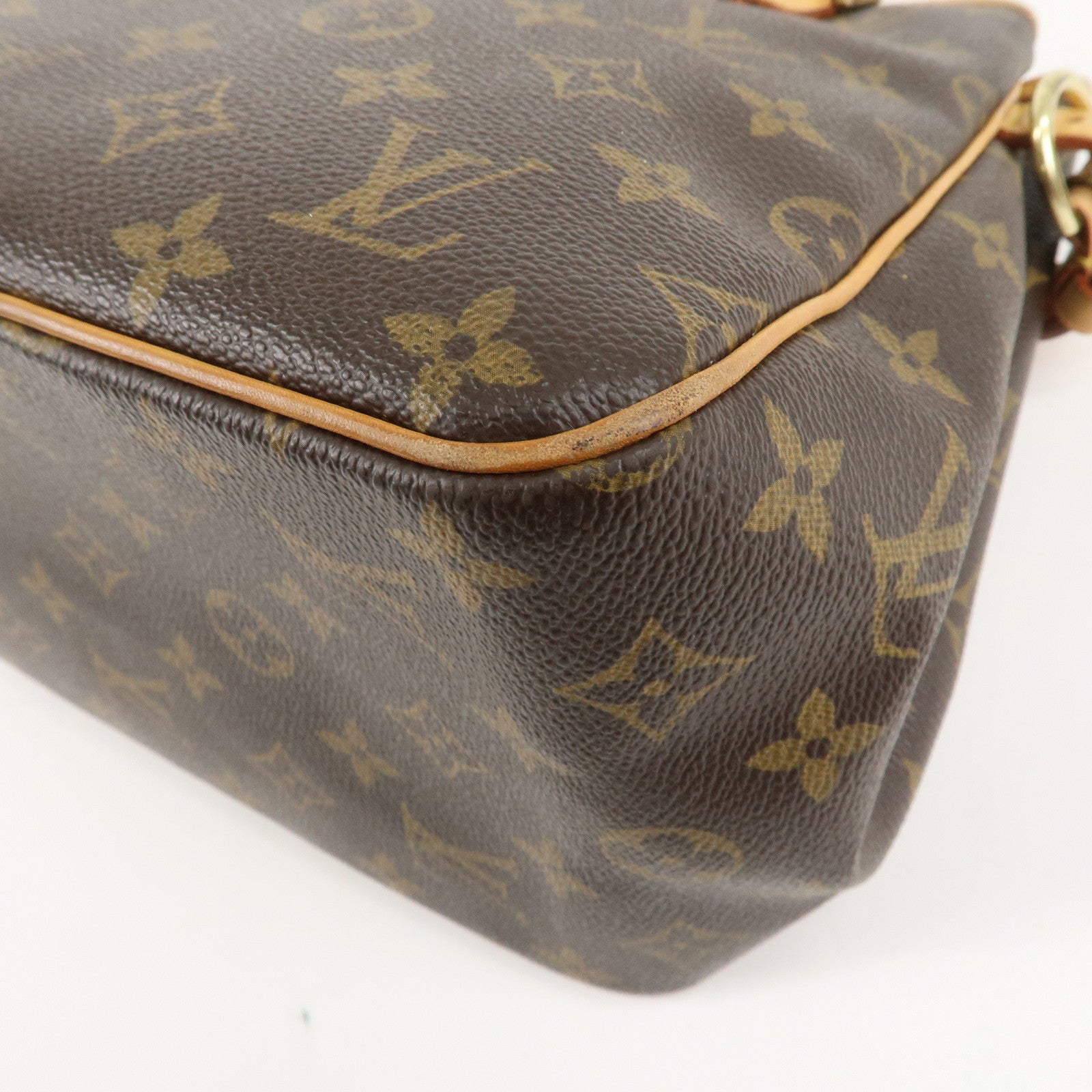 Louis Vuitton Monogram Batignolles Tote Bag Hand Bag M51156