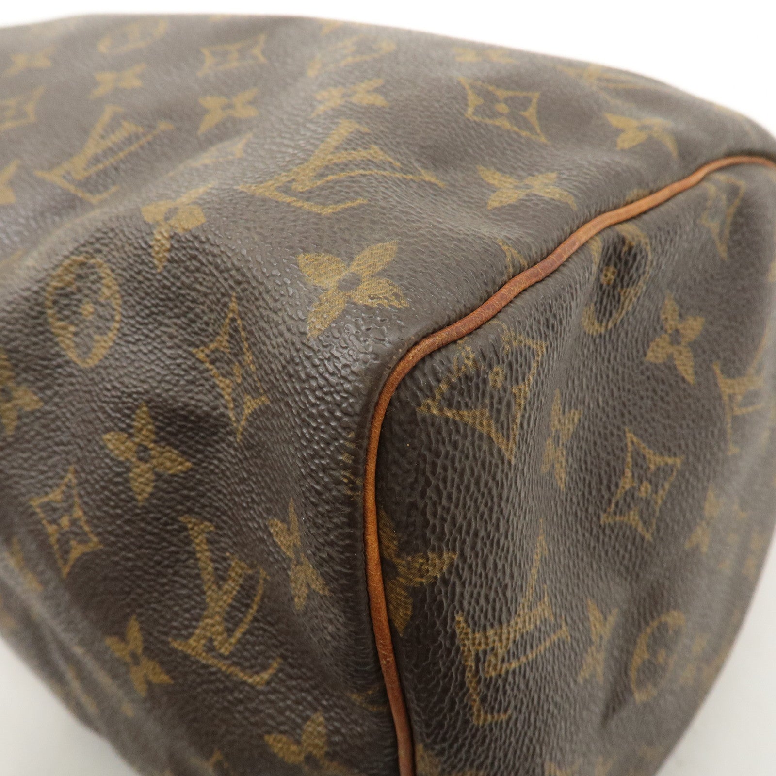 Louis Vuitton Monogram Speedy 30 Hand Bag Boston Bag M41526